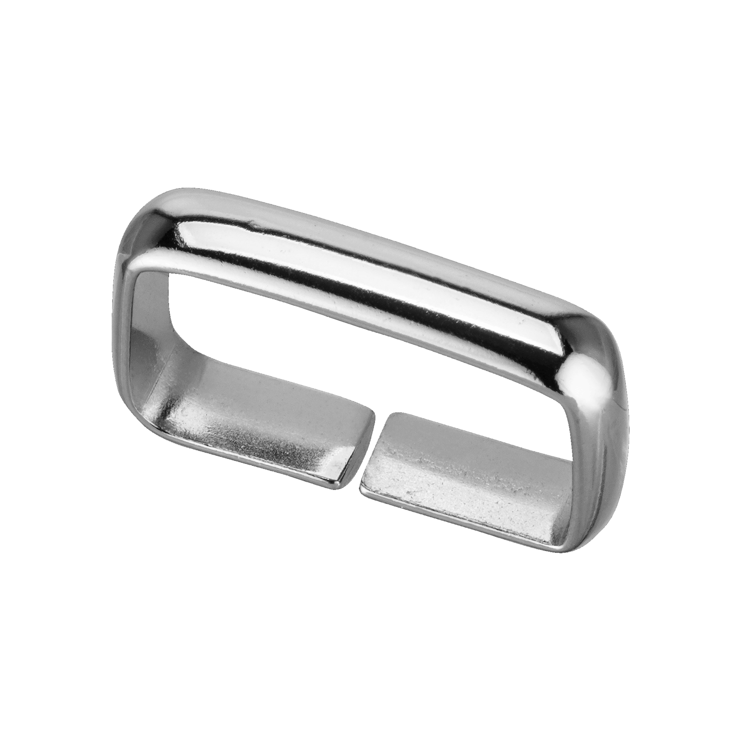 Schlaufe - Stahl vernickelt