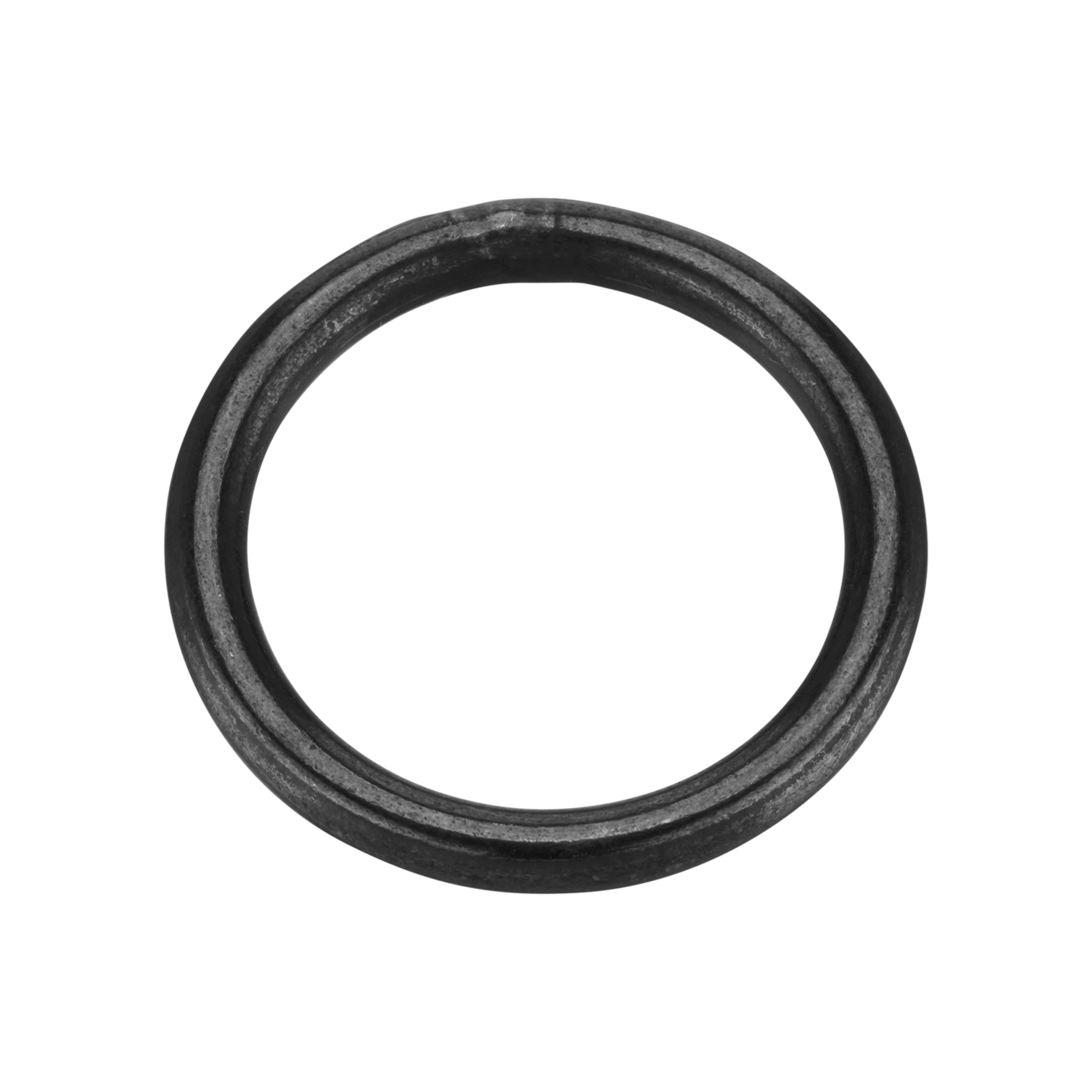 Ring - Edelstahl Rostfrei schwarz