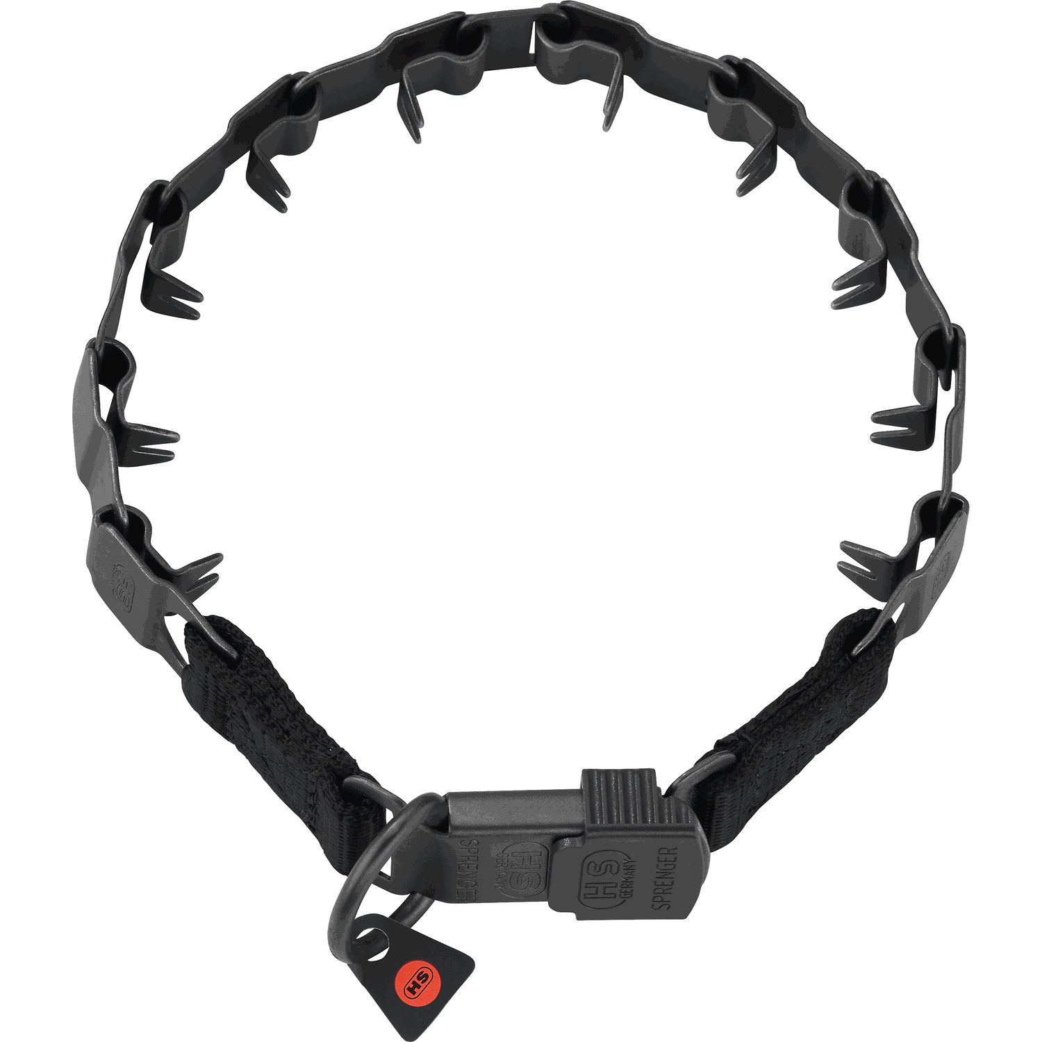 NeckTech Sport mit ClicLock - Edelstahl Rostfrei schwarz matt | 50050_66.png | 1700898343