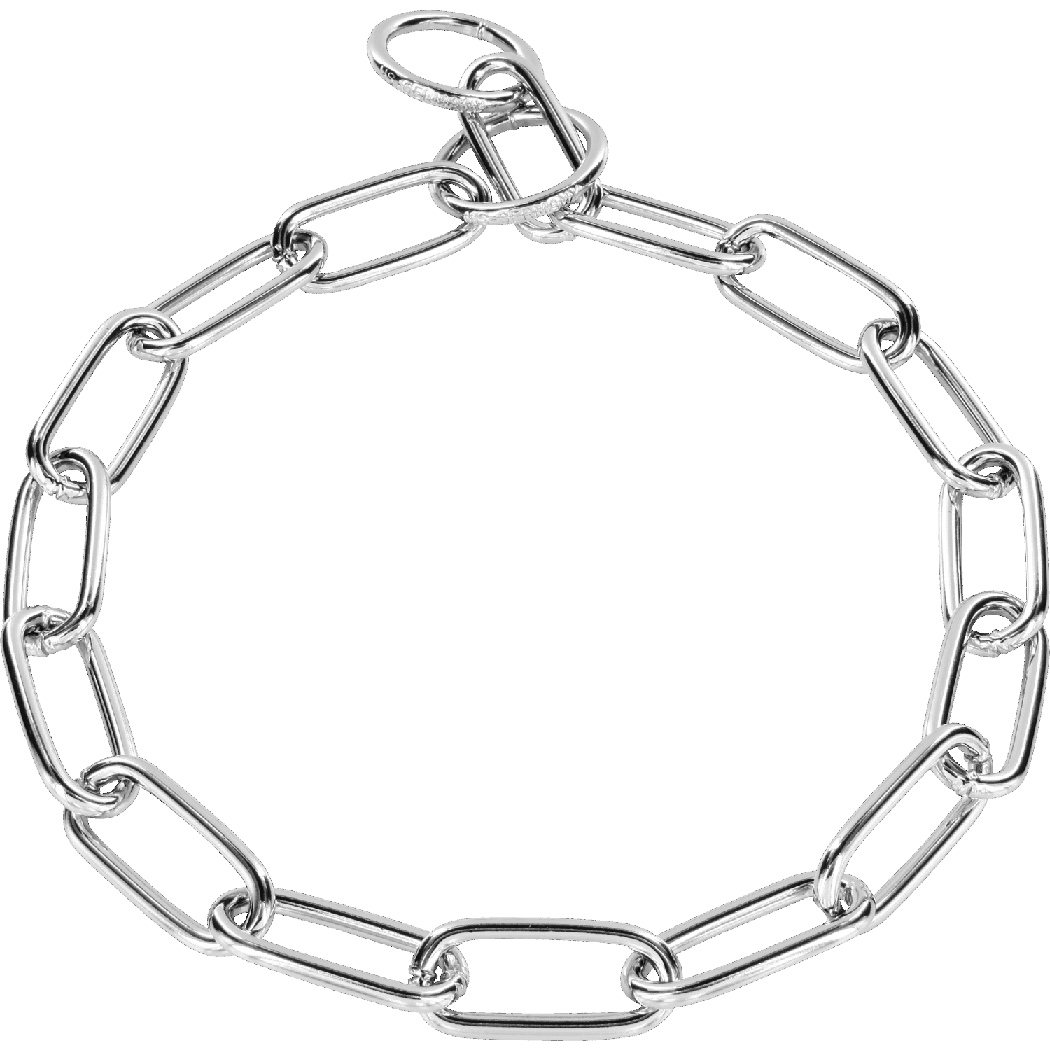 Halskette, langgliedrig - Stahl verchromt, 4,0 mm | 51663_02.png | 1700898313