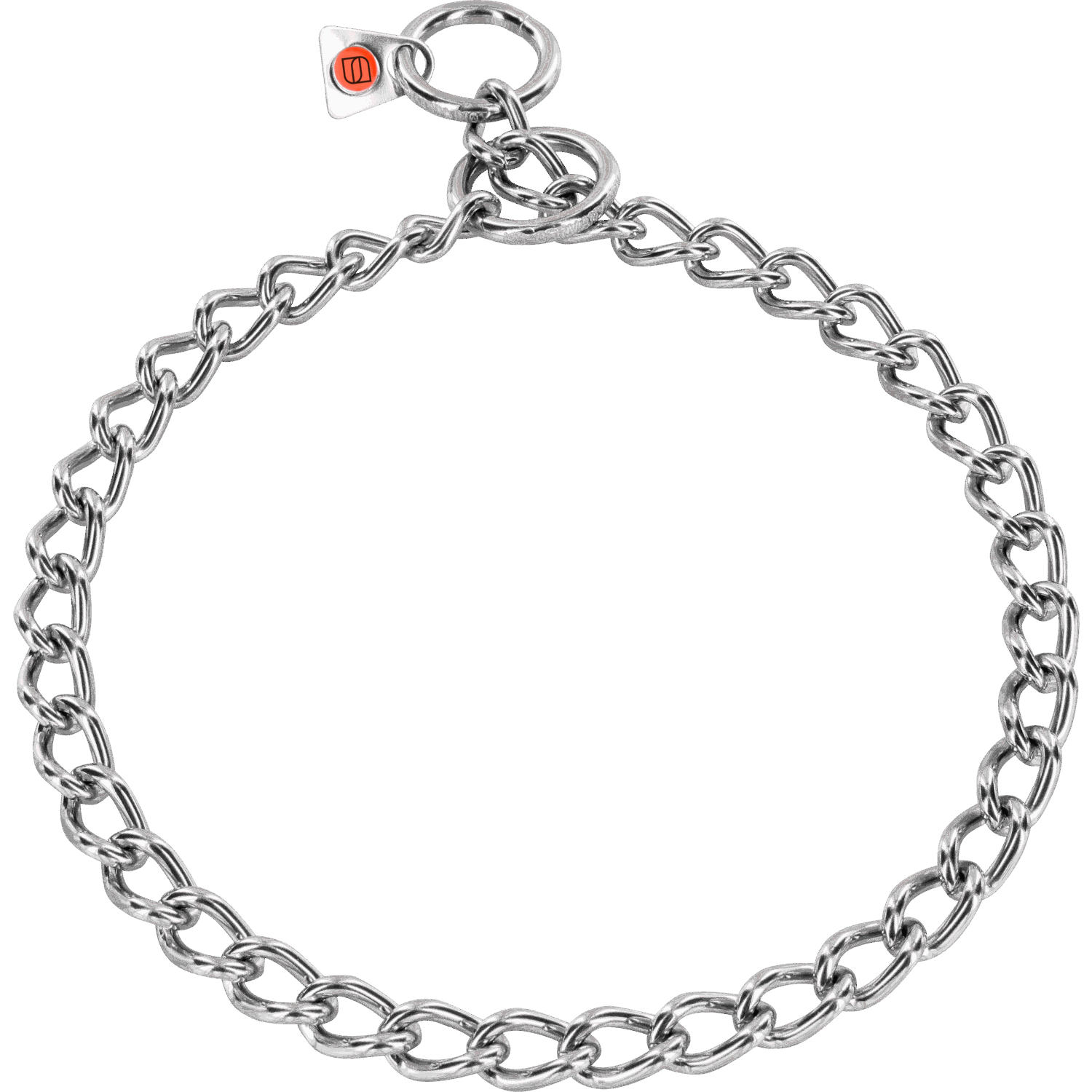 Halskette, runde Glieder - Edelstahl Rostfrei, 3,0 mm | 51112_55.png | 1700898226