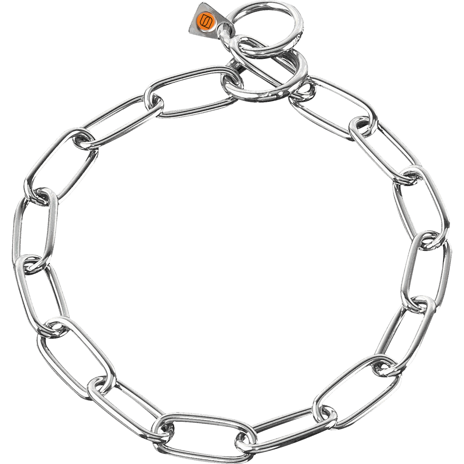 Halskette, langgliedrig - Edelstahl Rostfrei, 4,0 mm | 51663_55.png | 1700898262