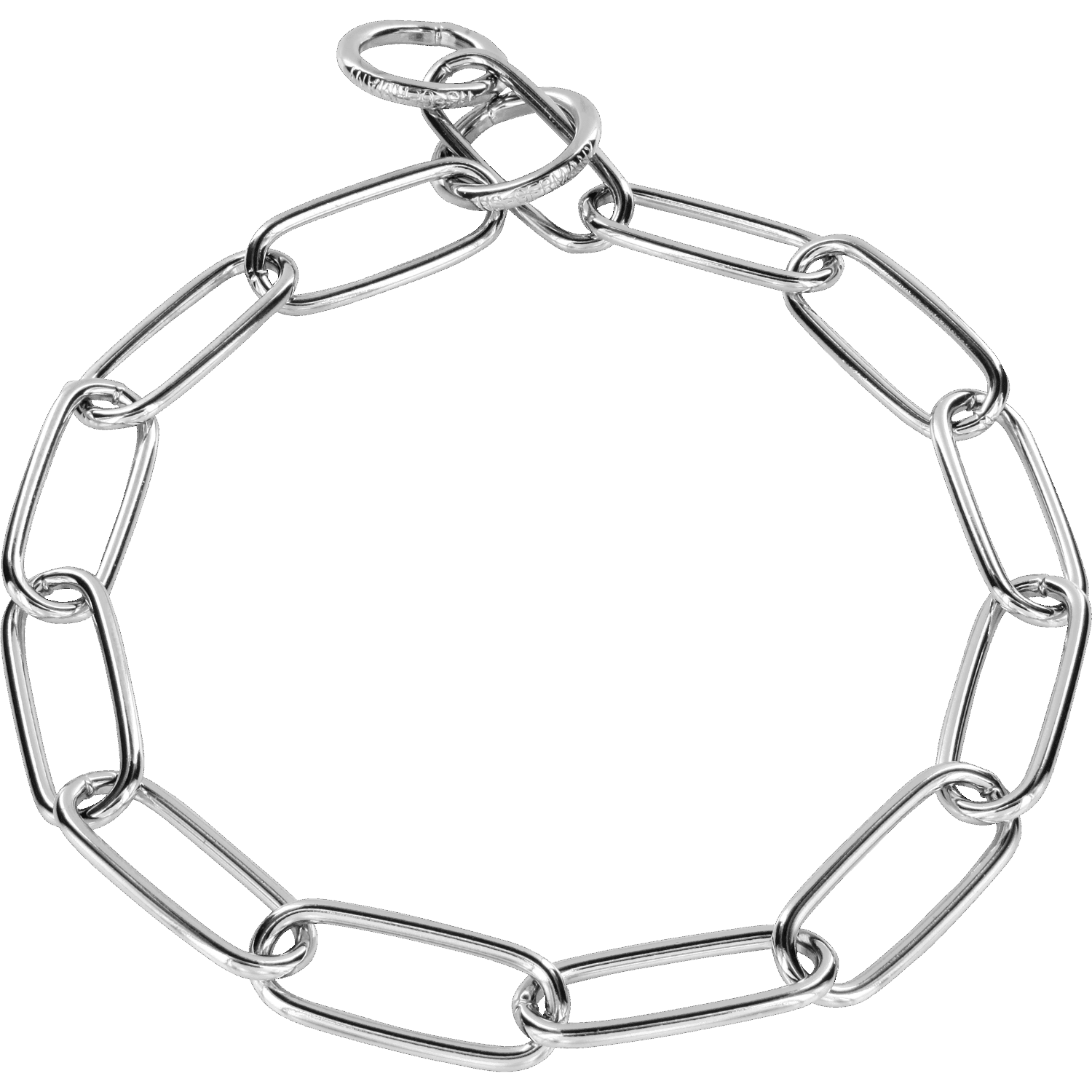 Halskette, langgliedrig - Stahl verchromt, 4,0 mm | 51604_02.png | 1700898311