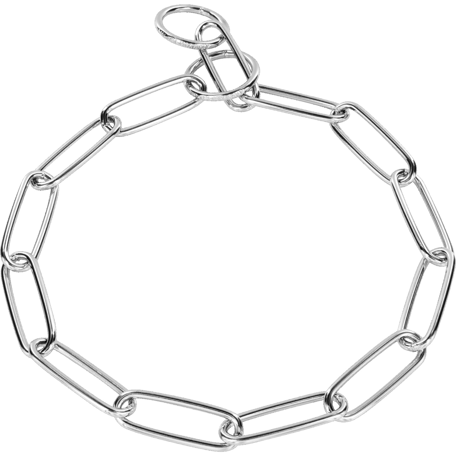 Halskette, langgliedrig - Stahl verchromt, 3,0 mm | 51506_02.png | 1700898310