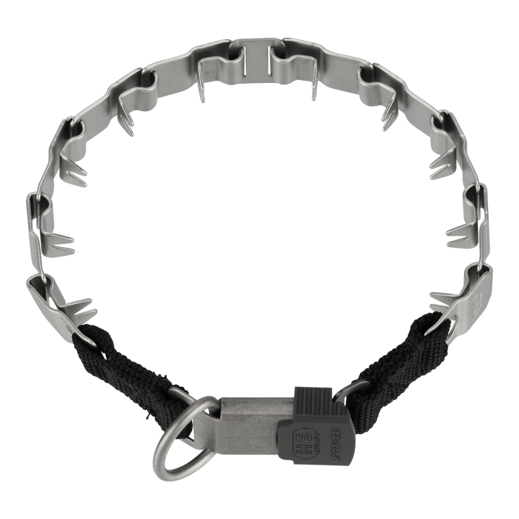 NeckTech Sport mit ClicLock - Edelstahl Rostfrei matt
