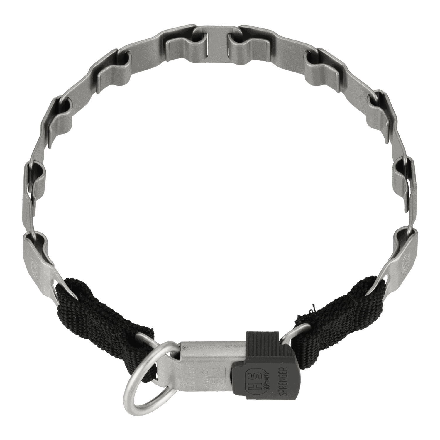 NeckTech Fun mit ClicLock - Edelstahl Rostfrei matt