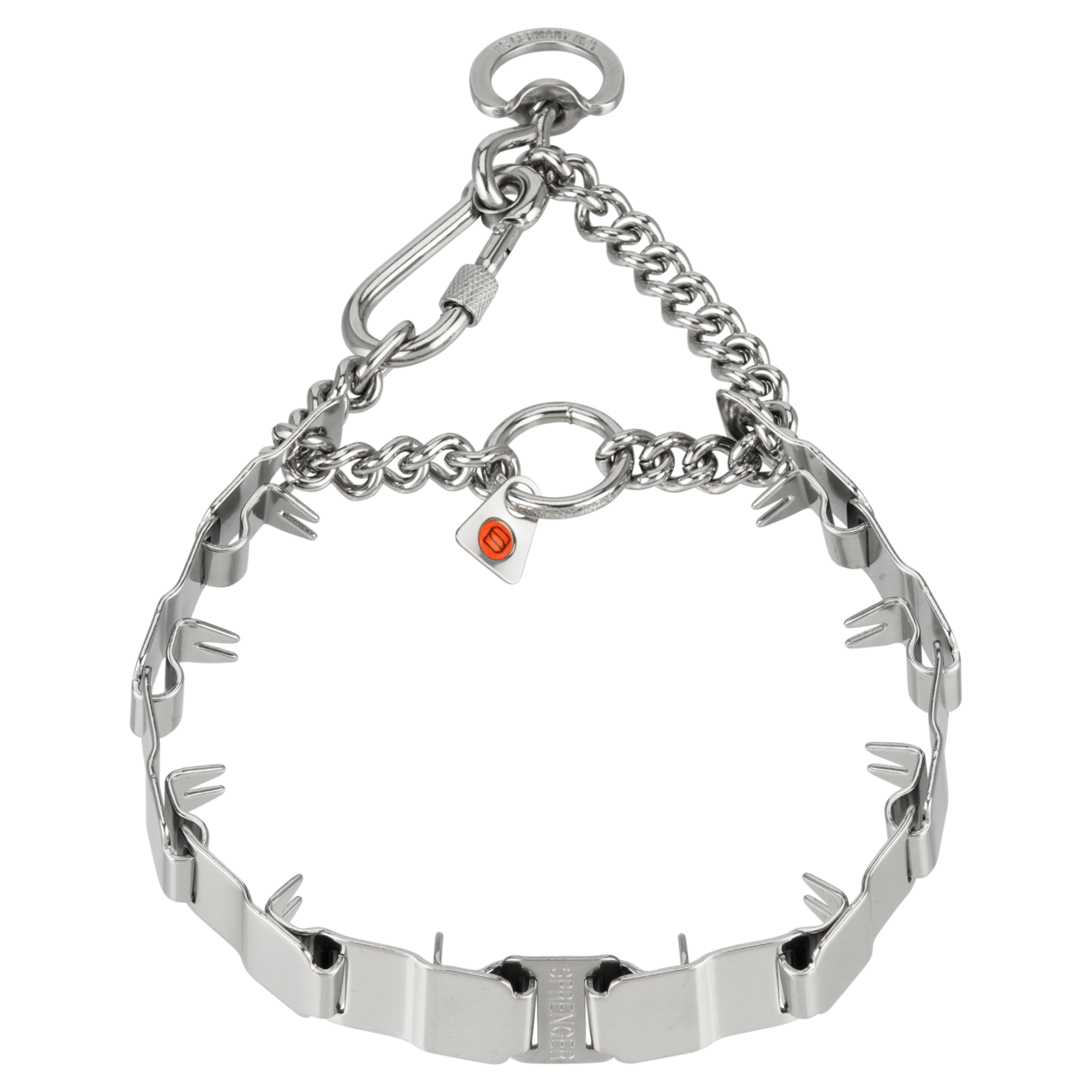 NeckTech Sport mit Durchzugskette - Edelstahl Rostfrei