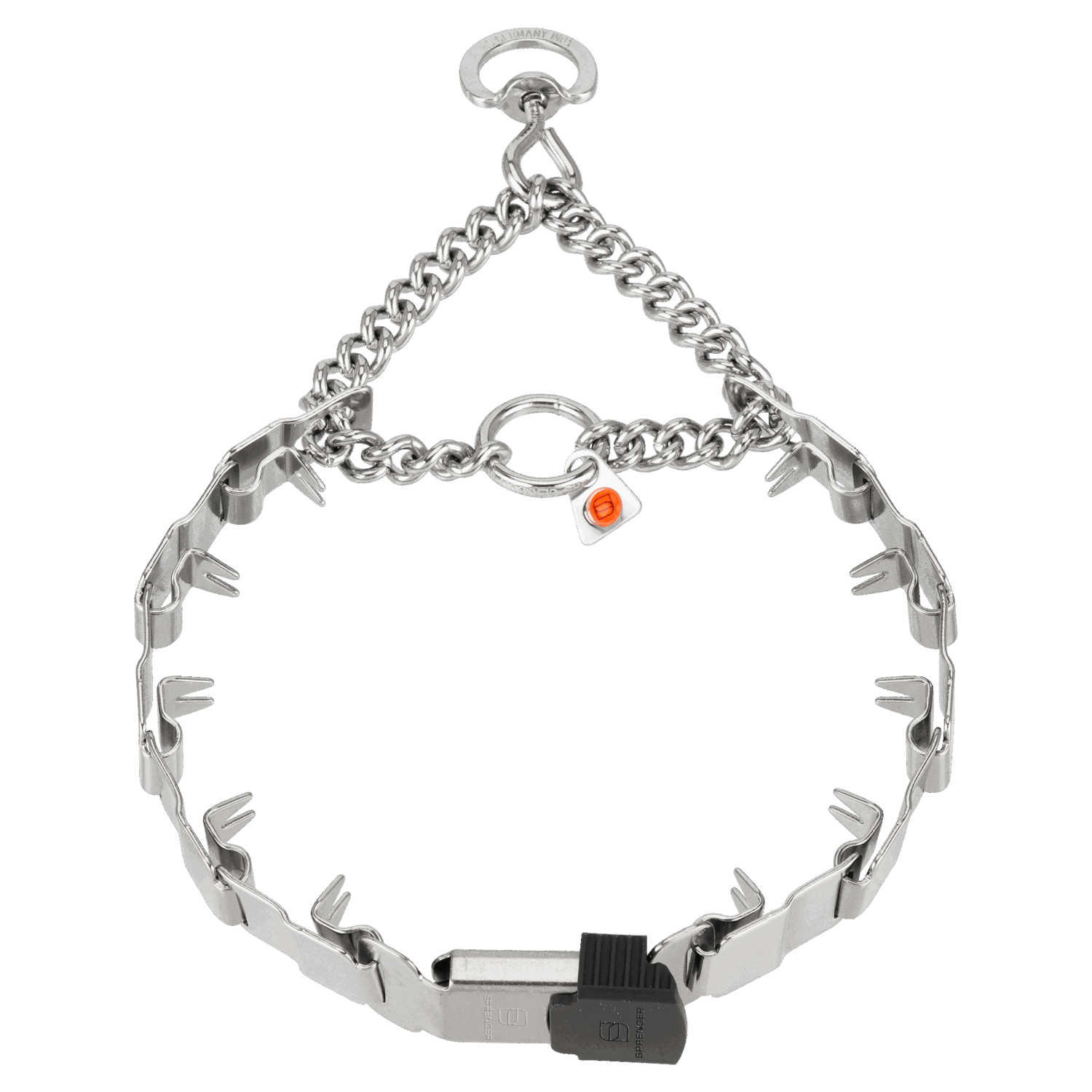 NeckTech Sport mit Durchzugskette und ClicLock - Edelstahl Rostfrei