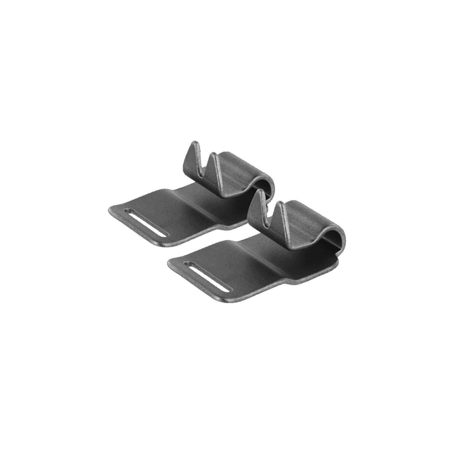 Ersatzglieder NeckTech Sport - Edelstahl Rostfrei schwarz matt, 3 cm
