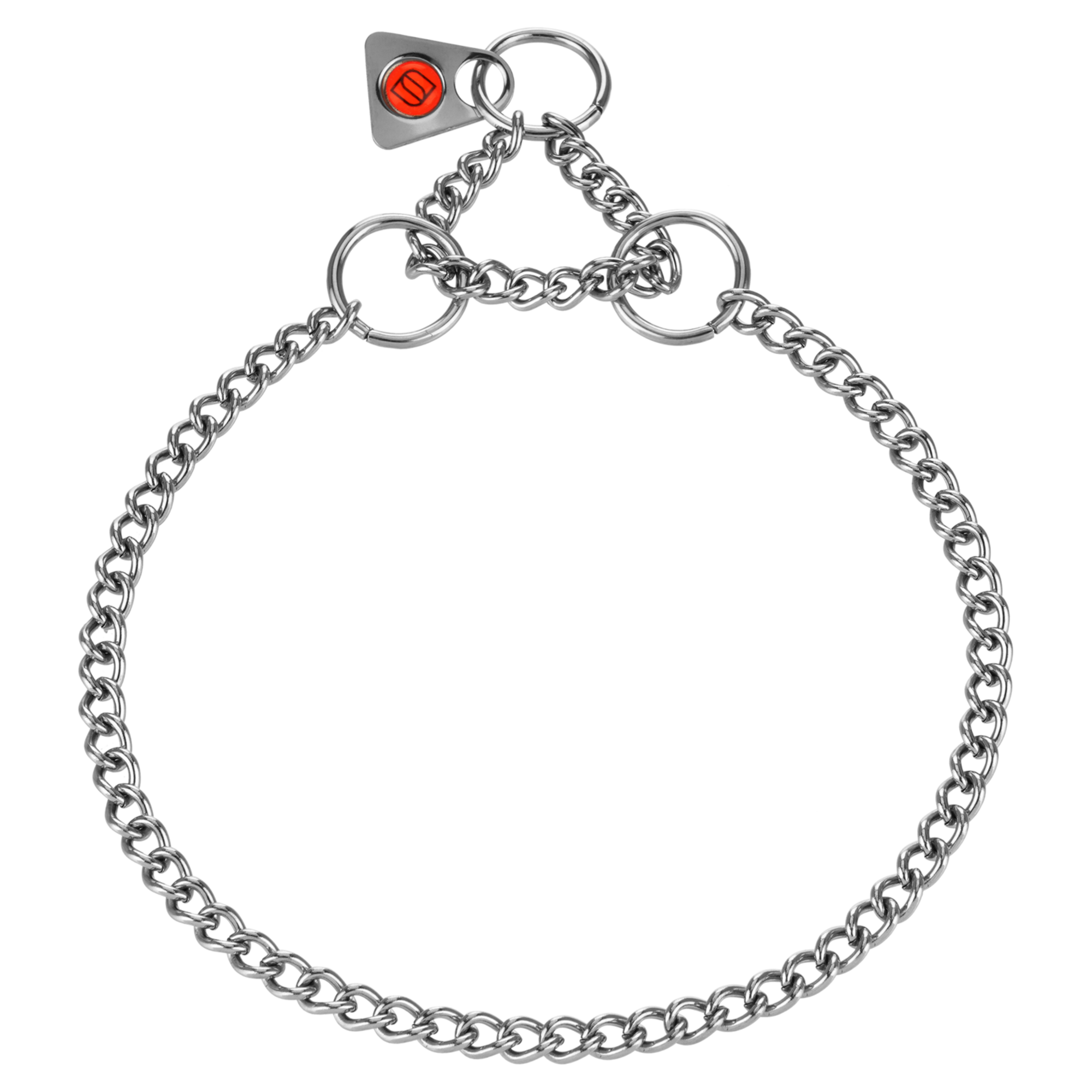 Halskette, runde Glieder - Edelstahl Rostfrei, 1,5 mm