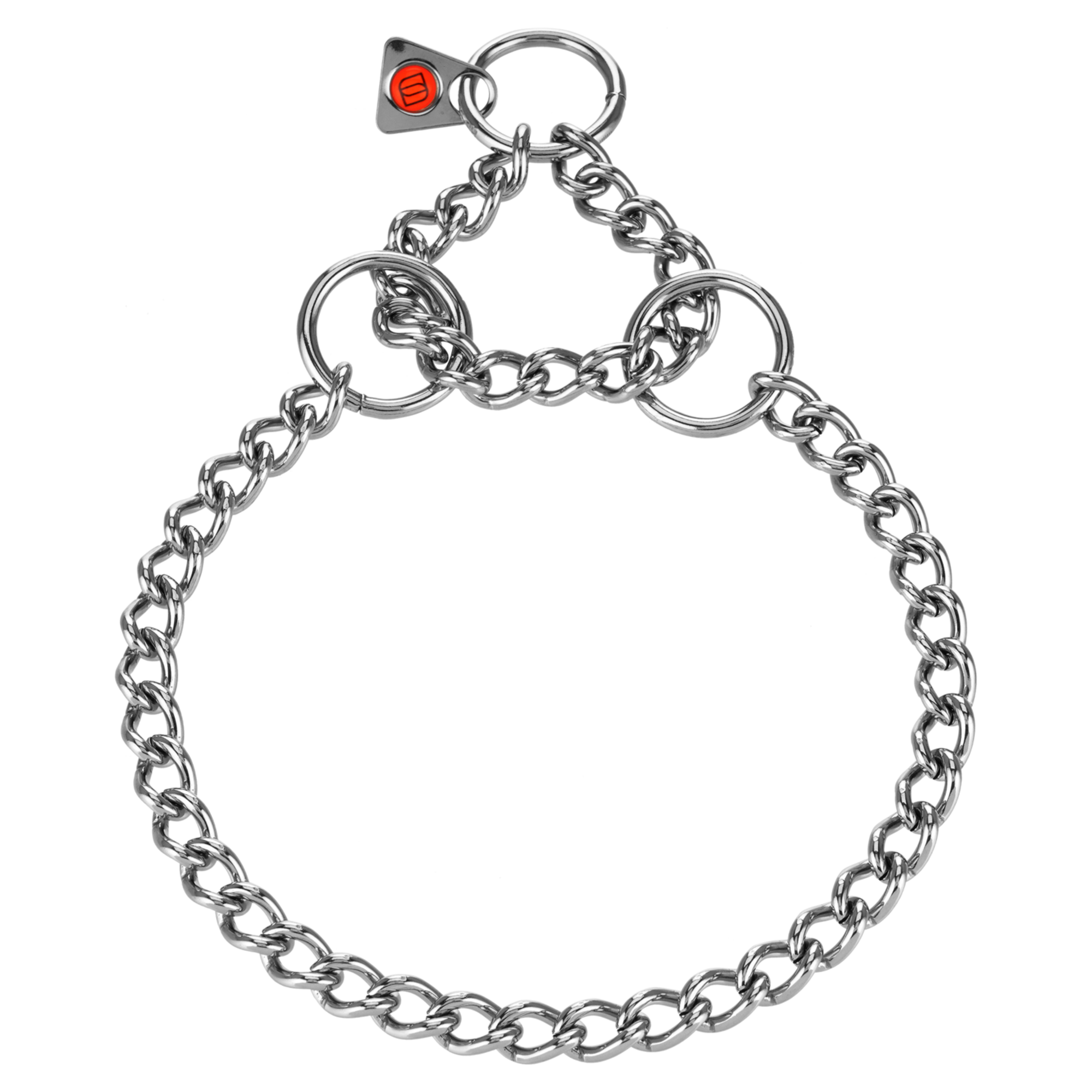 Halskette, runde Glieder - Edelstahl Rostfrei, 2,5 mm