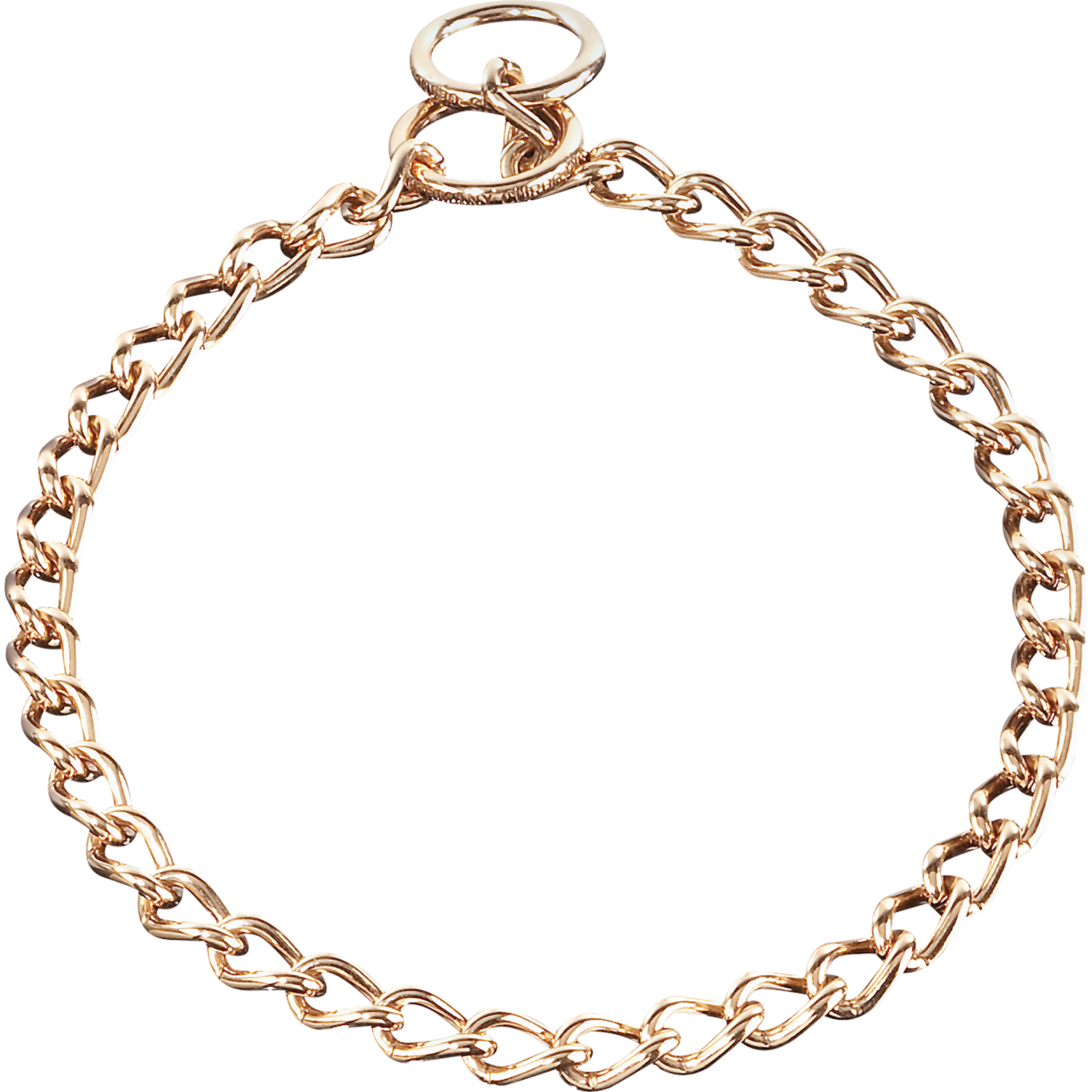 Halskette, runde Glieder - CUROGAN, 3,0 mm | 51112_67.png | 1704464941