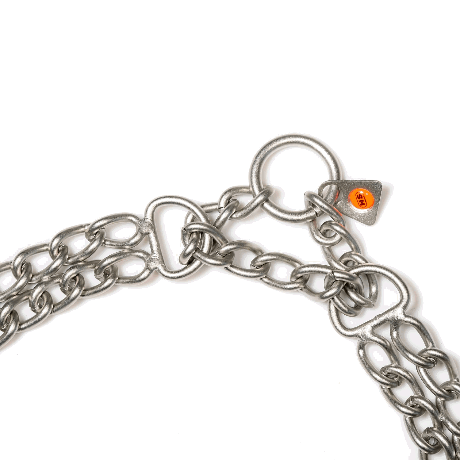 Halskette, 2-reihig - Edelstahl Rostfrei matt, 3,0 mm | 51113-65.6.png | 1700898219