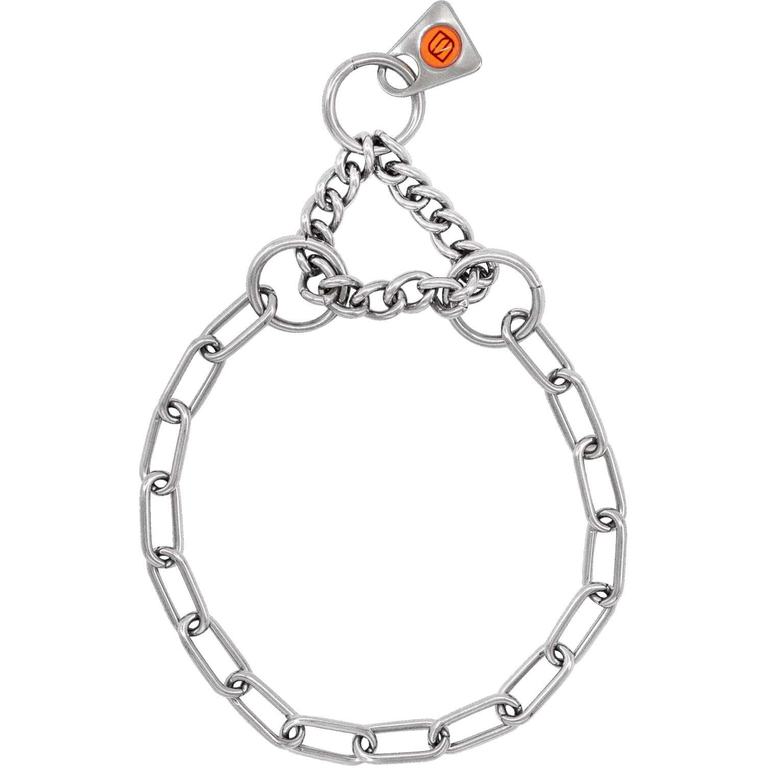 Halskette mit Zugbegrenzung - Edelstahl Rostfrei, 2,0 mm | 5144503055.png | 1705299769