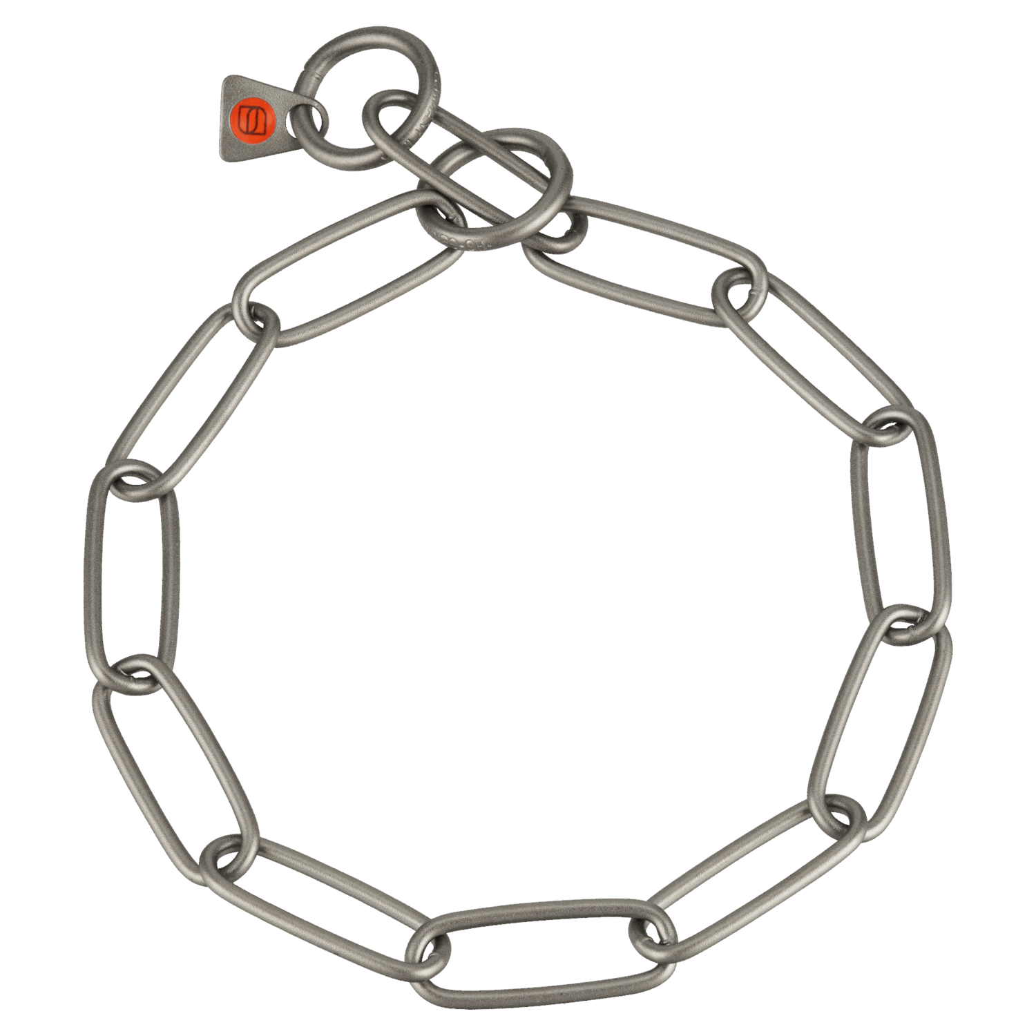 Halskette, langgliedrig - Edelstahl Rostfrei matt, 3,0 mm | 5150605065_1.png | 1704464956