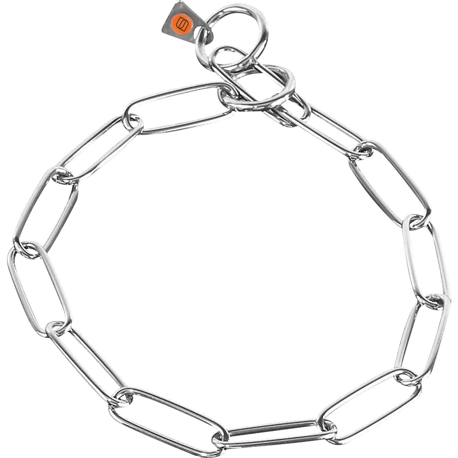 Halskette, langgliedrig - Edelstahl Rostfrei 3,0 mm