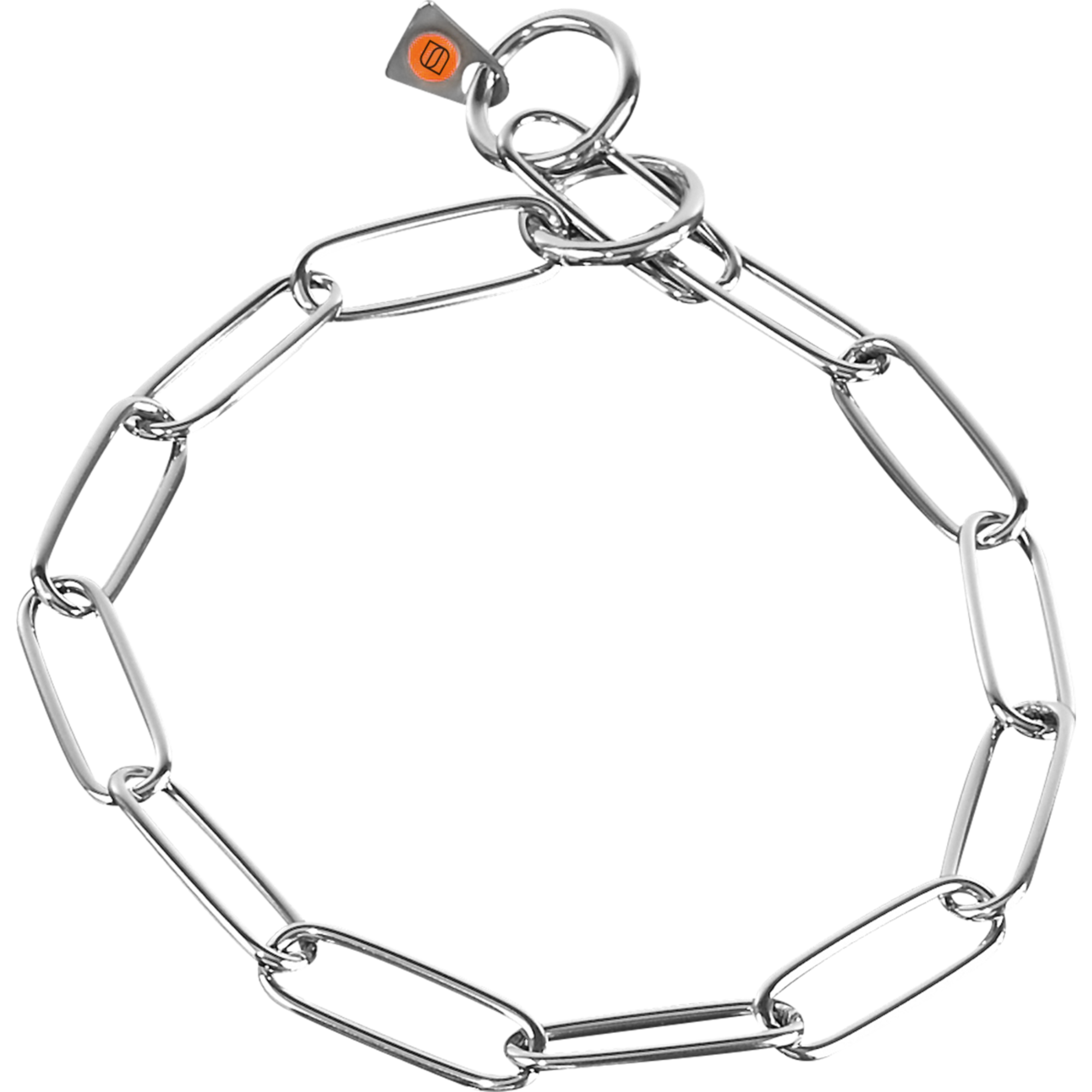 Halskette, langgliedrig - Edelstahl Rostfrei 3,0 mm