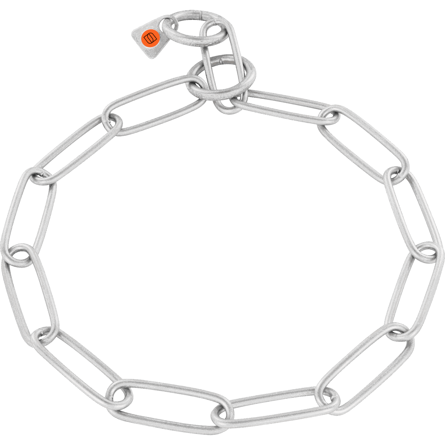 Halskette, langgliedrig - Edelstahl Rostfrei matt, 3,0 mm | 51506_65.png | 1704464956