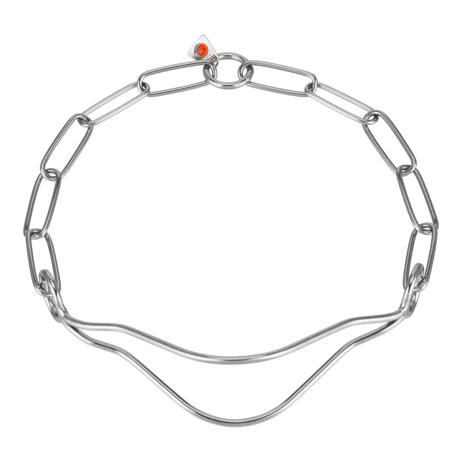 Schauhalskette - Standard - Edelstahl Rostfrei