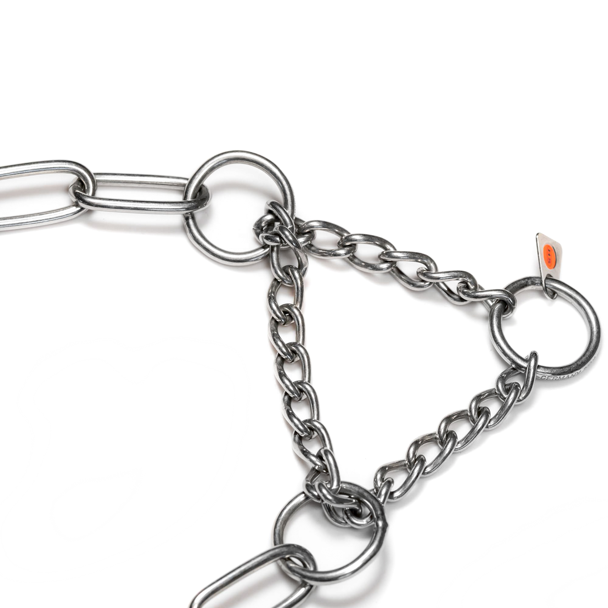 Halskette mit Zugbegrenzung - Edelstahl Rostfrei, 3,0 mm