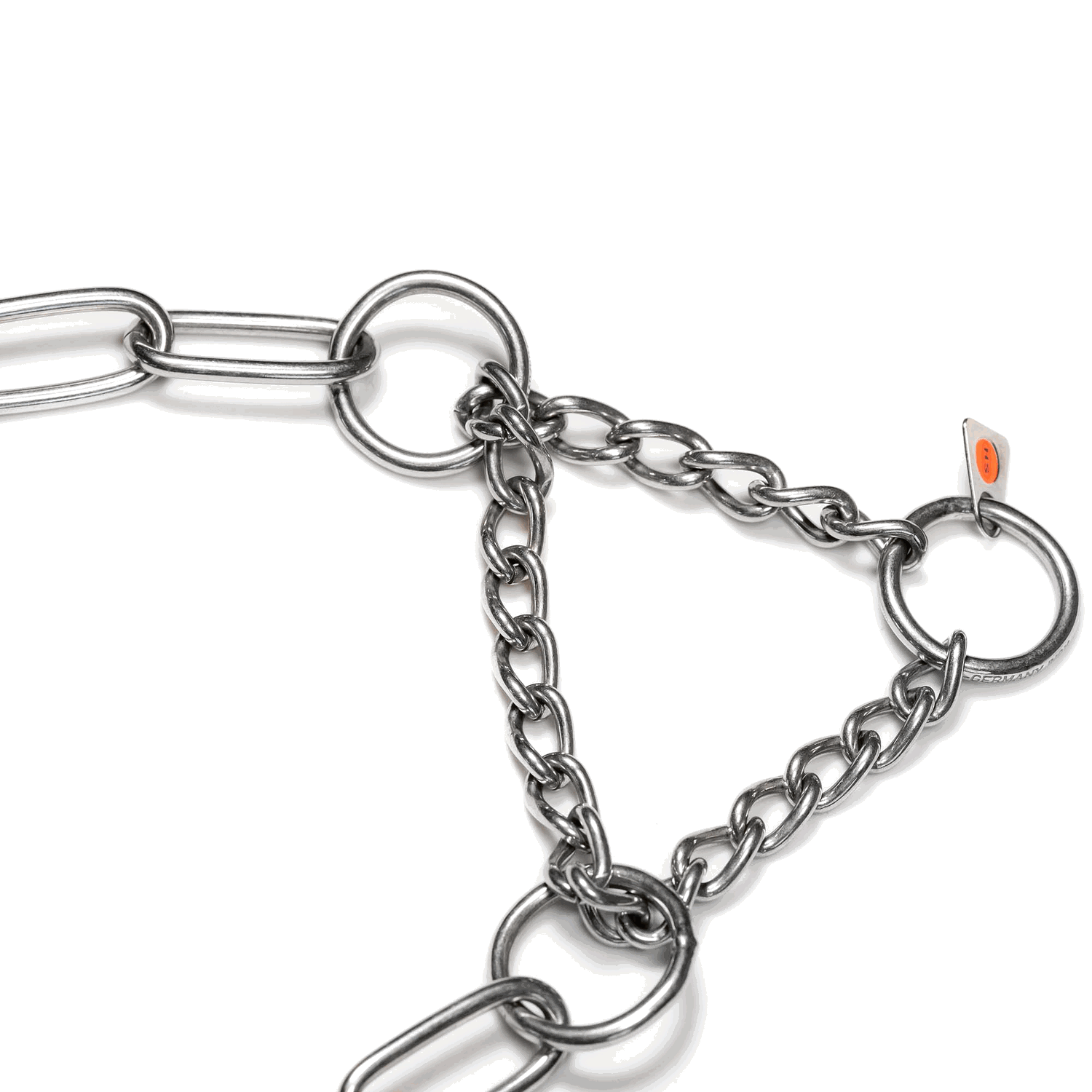 Halskette mit Zugbegrenzung - Edelstahl Rostfrei, 3,0 mm
