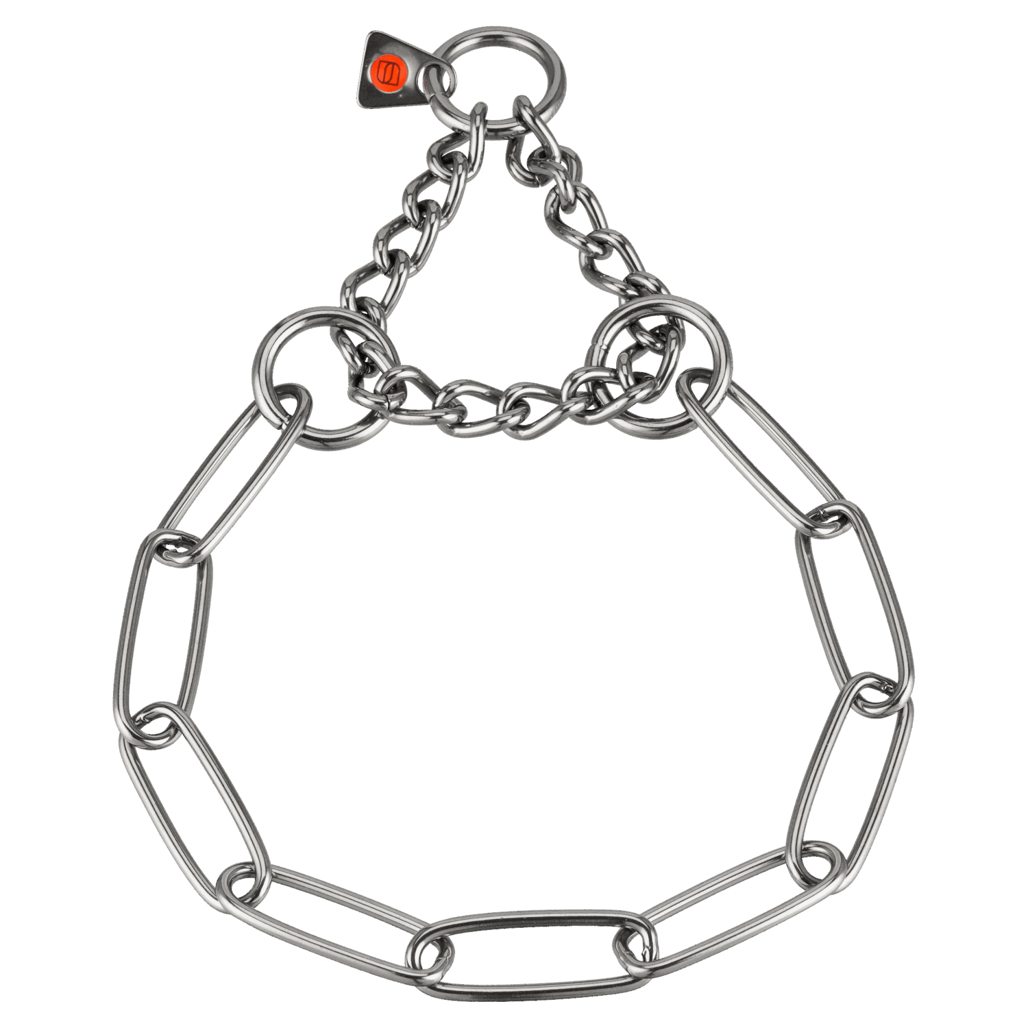 Halskette mit Zugbegrenzung - Edelstahl Rostfrei, 3,0 mm | 51514-55_9.png | 1704464964