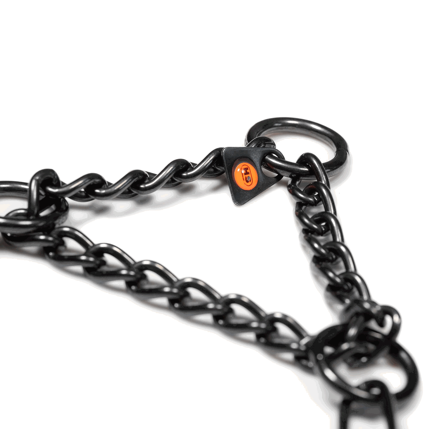 Halskette mit Zugbegrenzung - Edelstahl Rostfrei schwarz, 3,0 mm | 51514-57-5.png | 1704466899