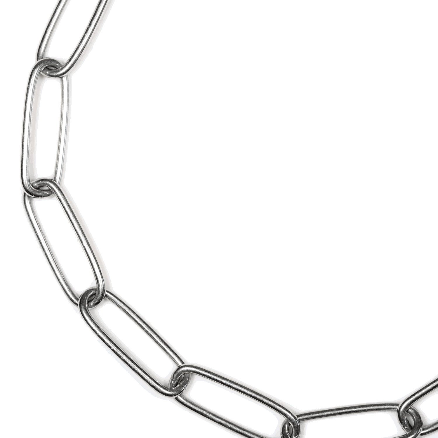 Halskette, verstellbar - mit SPRENGER-Haken - Edelstahl Rostfrei, 3,0 mm