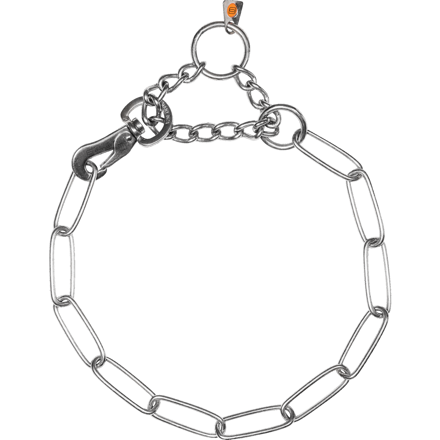 Halskette, verstellbar - mit SPRENGER-Haken - Edelstahl Rostfrei, 3,0 mm | 51516_55.png | 1700898233