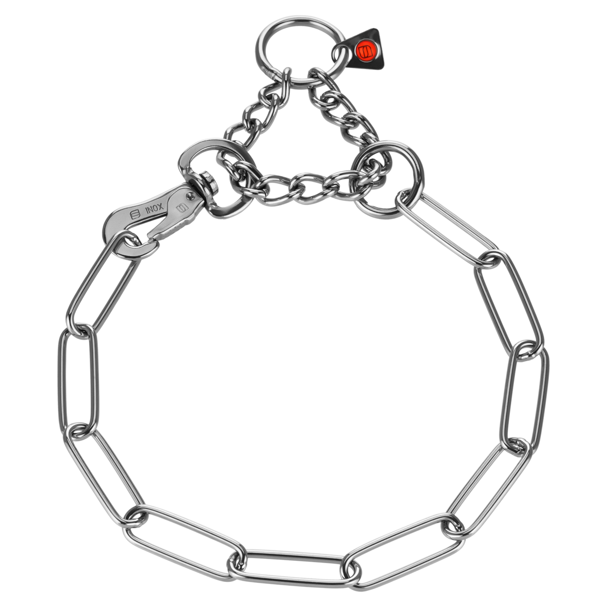 Halskette, verstellbar - mit SPRENGER-Haken - Edelstahl Rostfrei, 3,0 mm