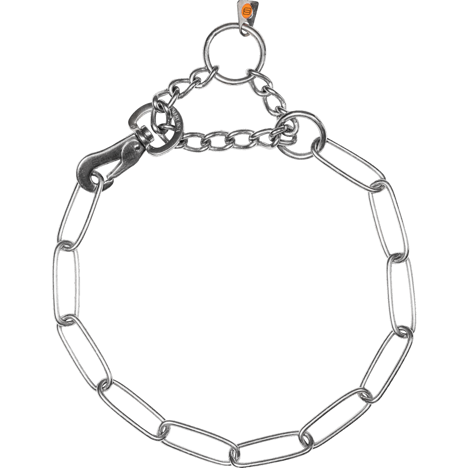 Halskette, verstellbar - mit SPRENGER-Haken - Edelstahl Rostfrei, 3,0 mm
