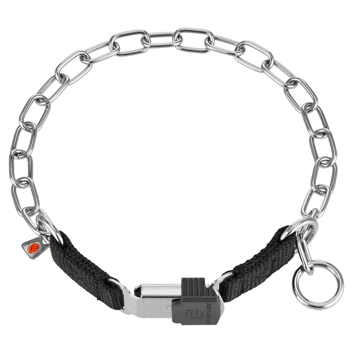 Halskette mit ClicLock - Edelstahl Rostfrei, 3,0 mm