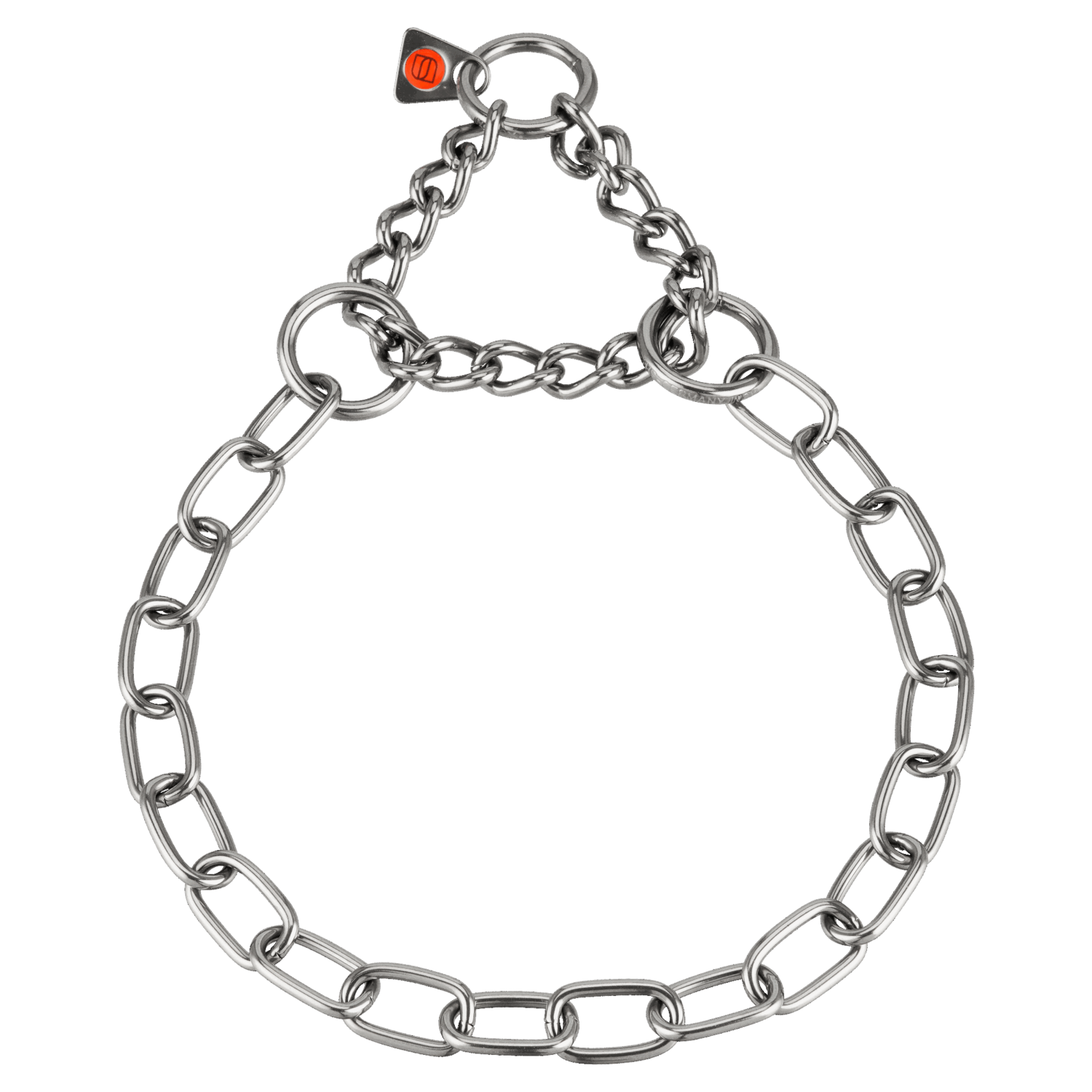 Halskette, medium, mit Durchzugskette - Edelstahl Rostfrei, 3,0 mm | 51545_55_5.png | 1704464981