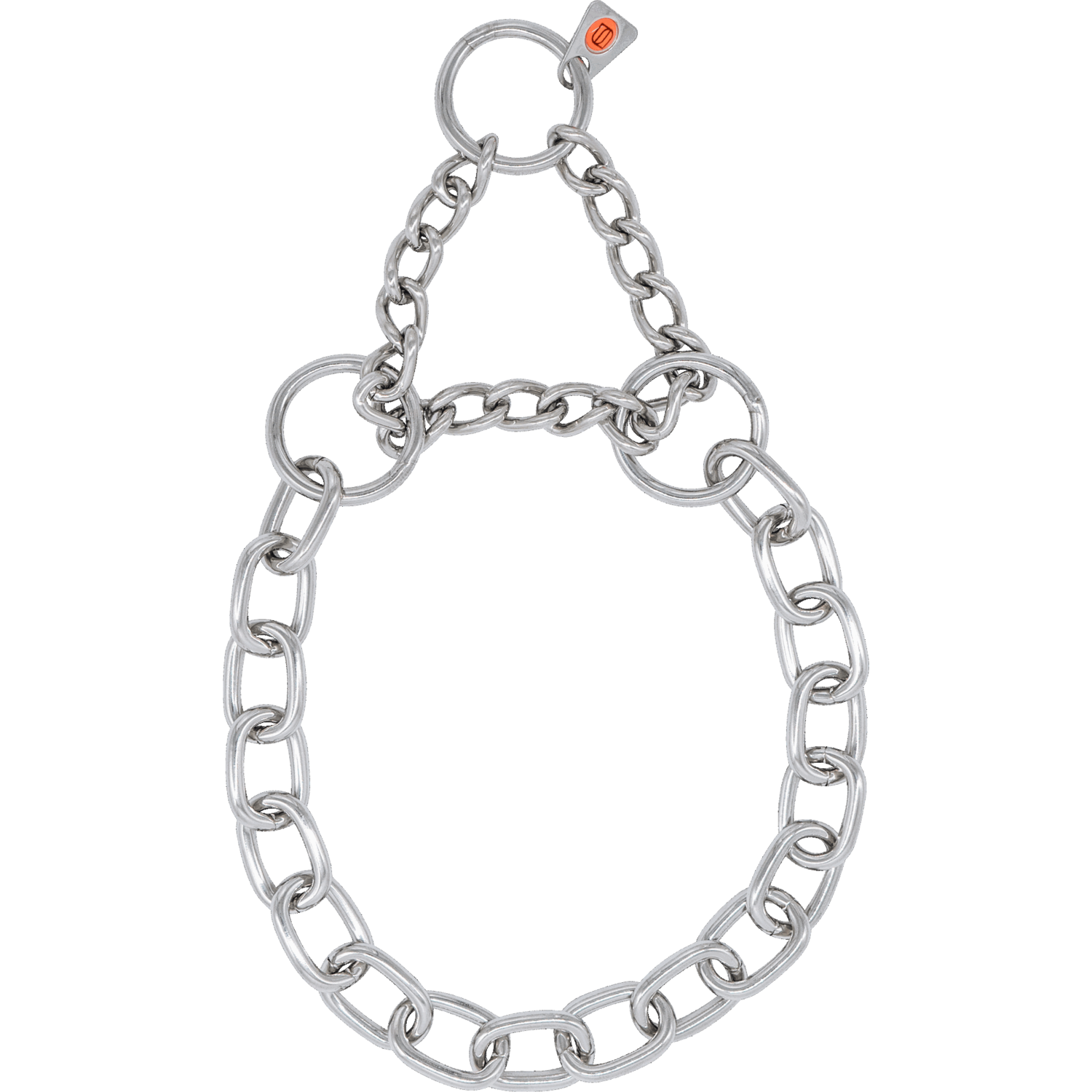 Halskette, medium, mit Zugbegrenzung - Edelstahl Rostfrei, 4,0 mm | 51645-55.png | 1712052281