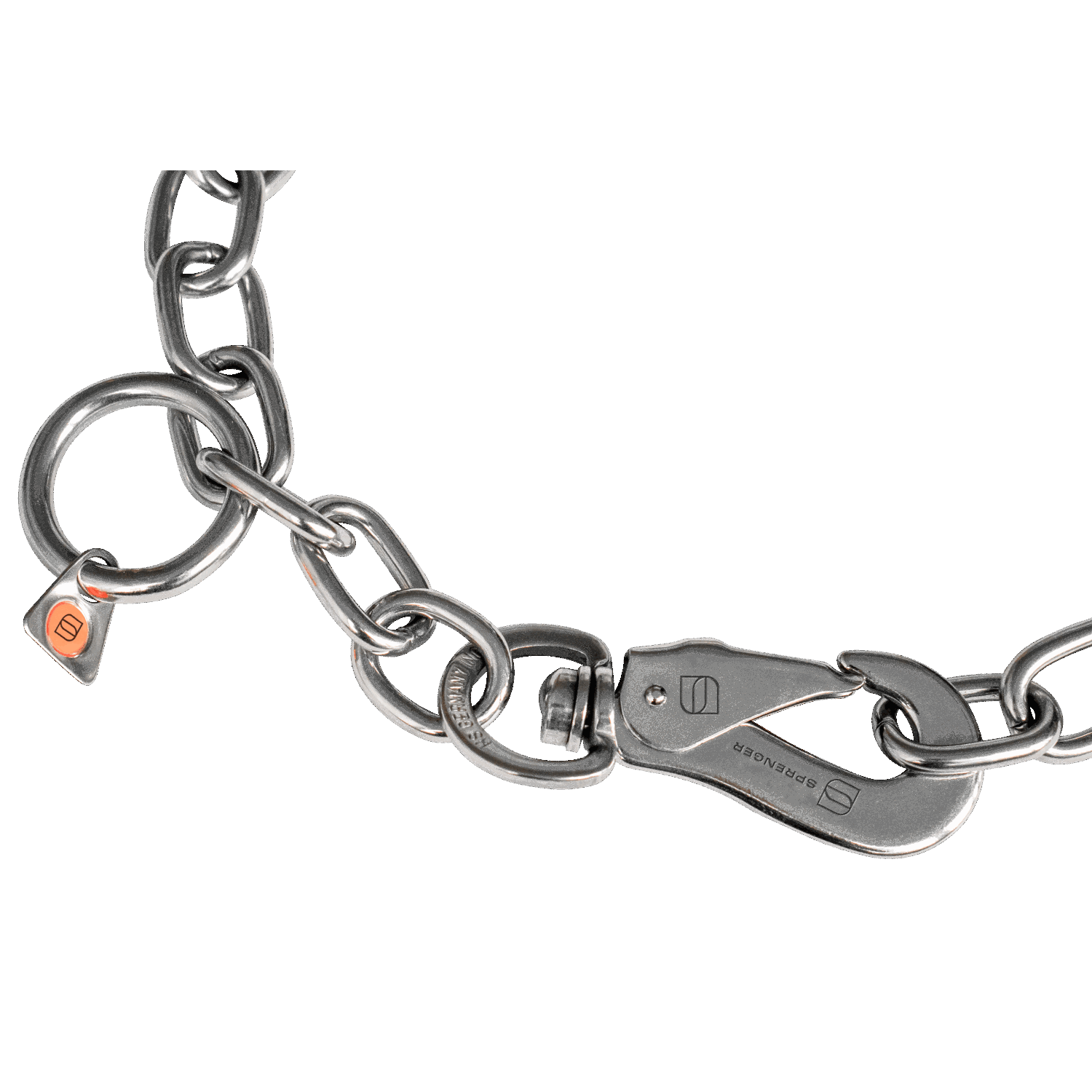 Halskette, verstellbar - mit SPRENGER-Haken - Edelstahl Rostfrei, 4,0 mm | 51647-55-2.png | 1704464992