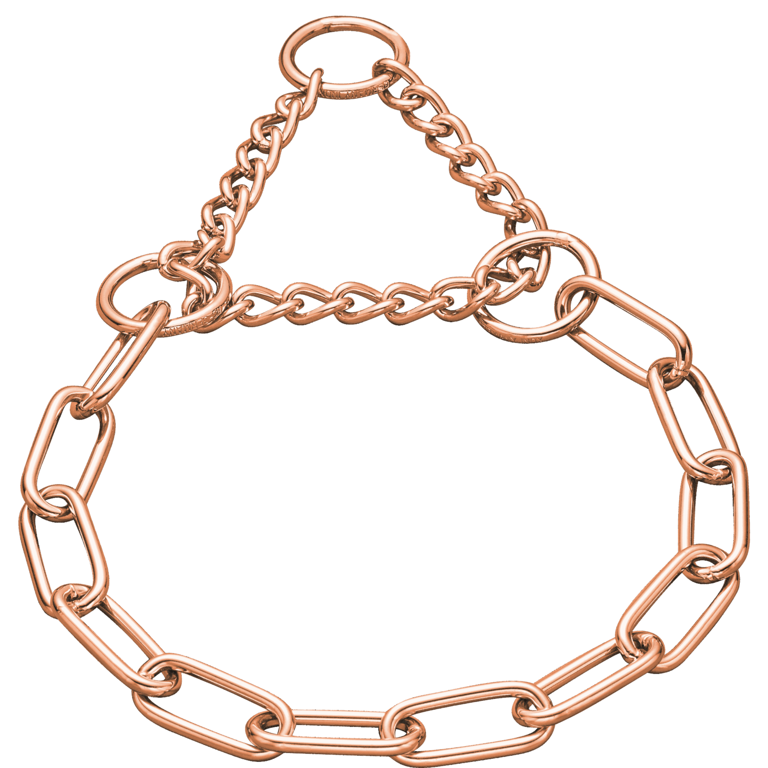 Halskette mit Zugbegrenzung - Curogan, 4,0 mm | 51682-67.png | 1715855505