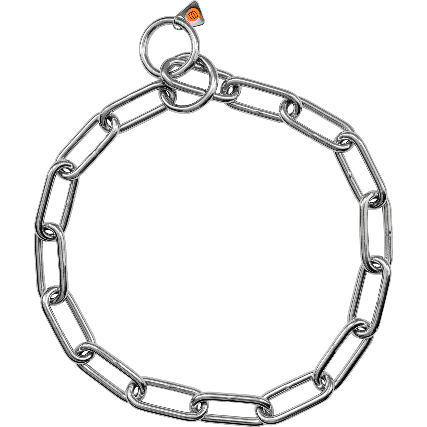 Halskette, langgliedrig - Edelstahl Rostfrei, 5,0 mm