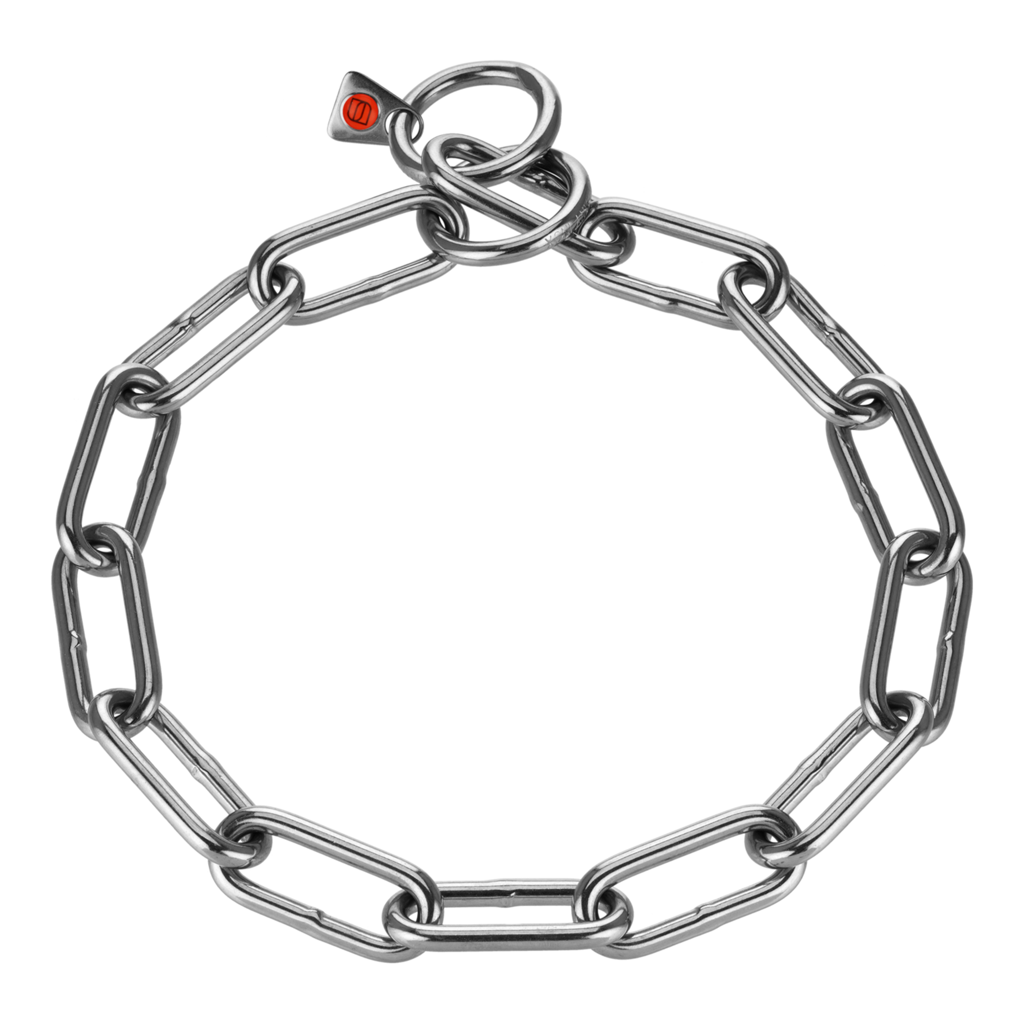 Halskette, langgliedrig - Edelstahl Rostfrei, 5,0 mm