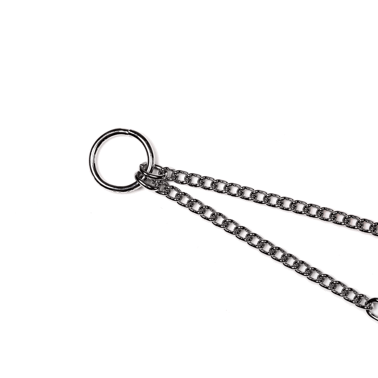 Koppelkette mit SPRENGER-Zangenhaken - Stahl verchromt, 1,5 mm, 38 cm | 51900_02_4.png | 1700898314