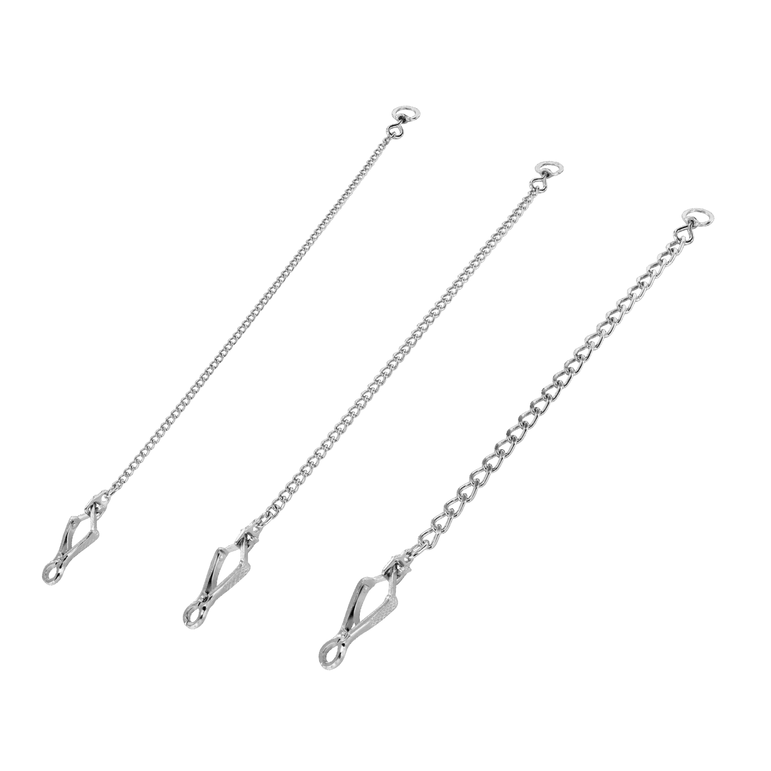 Anti-Beiß-Verschleißkette - Stahl verchromt, 1,5 mm, 40 cm | 52150_02-2_3.png | 1700897974