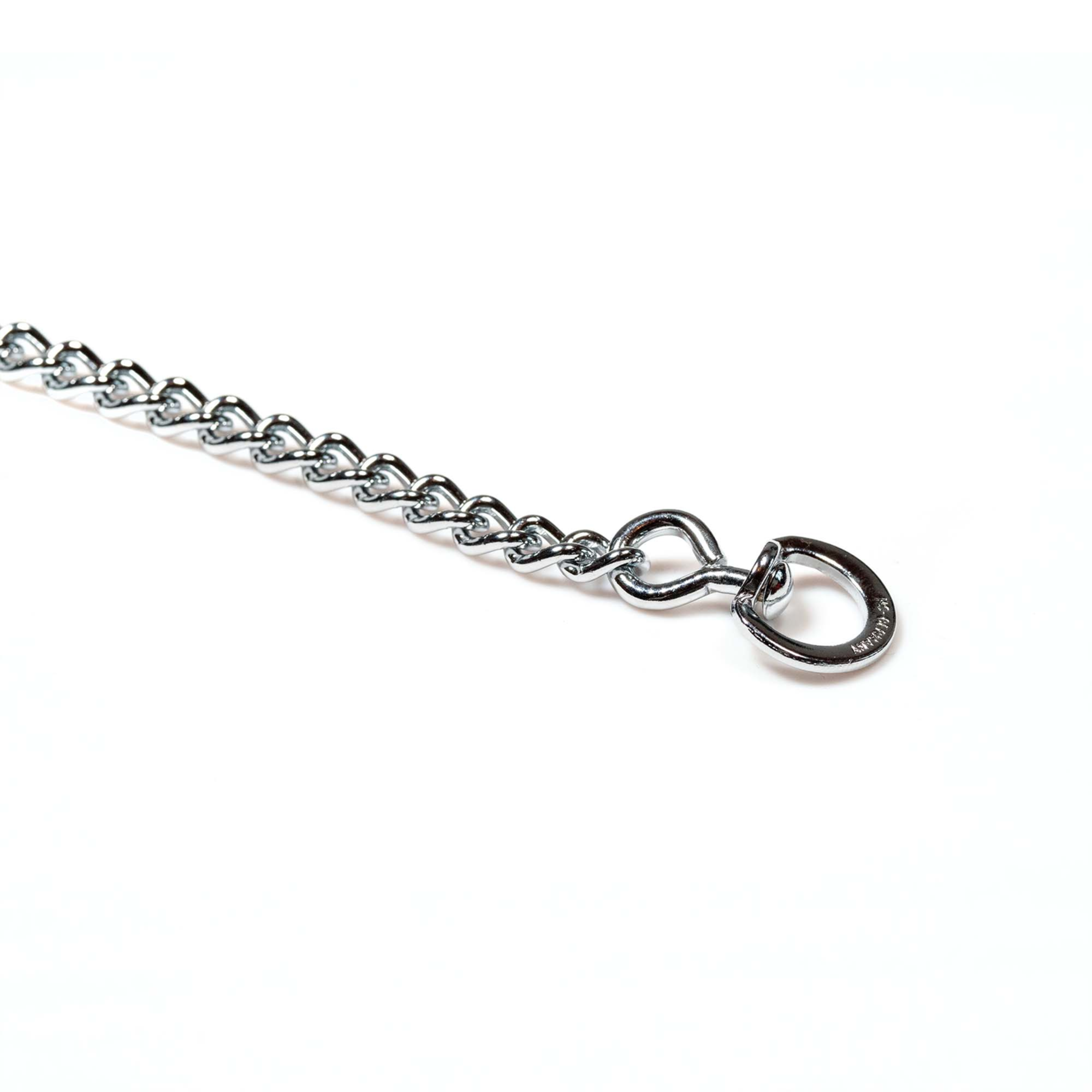 Anti-Beiß-Verschleißkette - Stahl verchromt, 3 mm, 40 cm