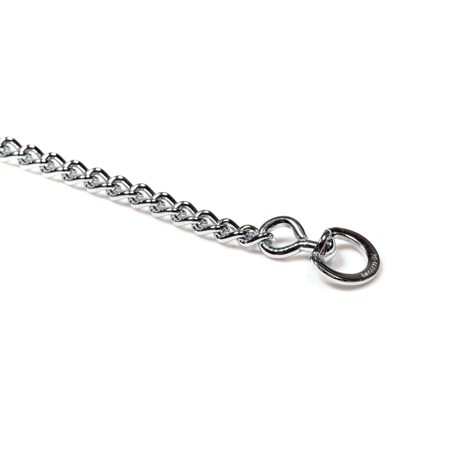 Anti-Beiß-Verschleißkette - Stahl verchromt, 3 mm, 40 cm