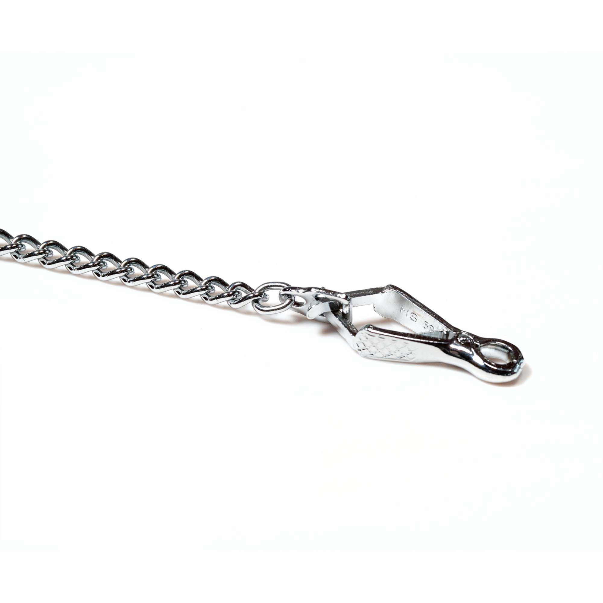 Anti-Beiß-Verschleißkette - Stahl verchromt, 2 mm, 40 cm