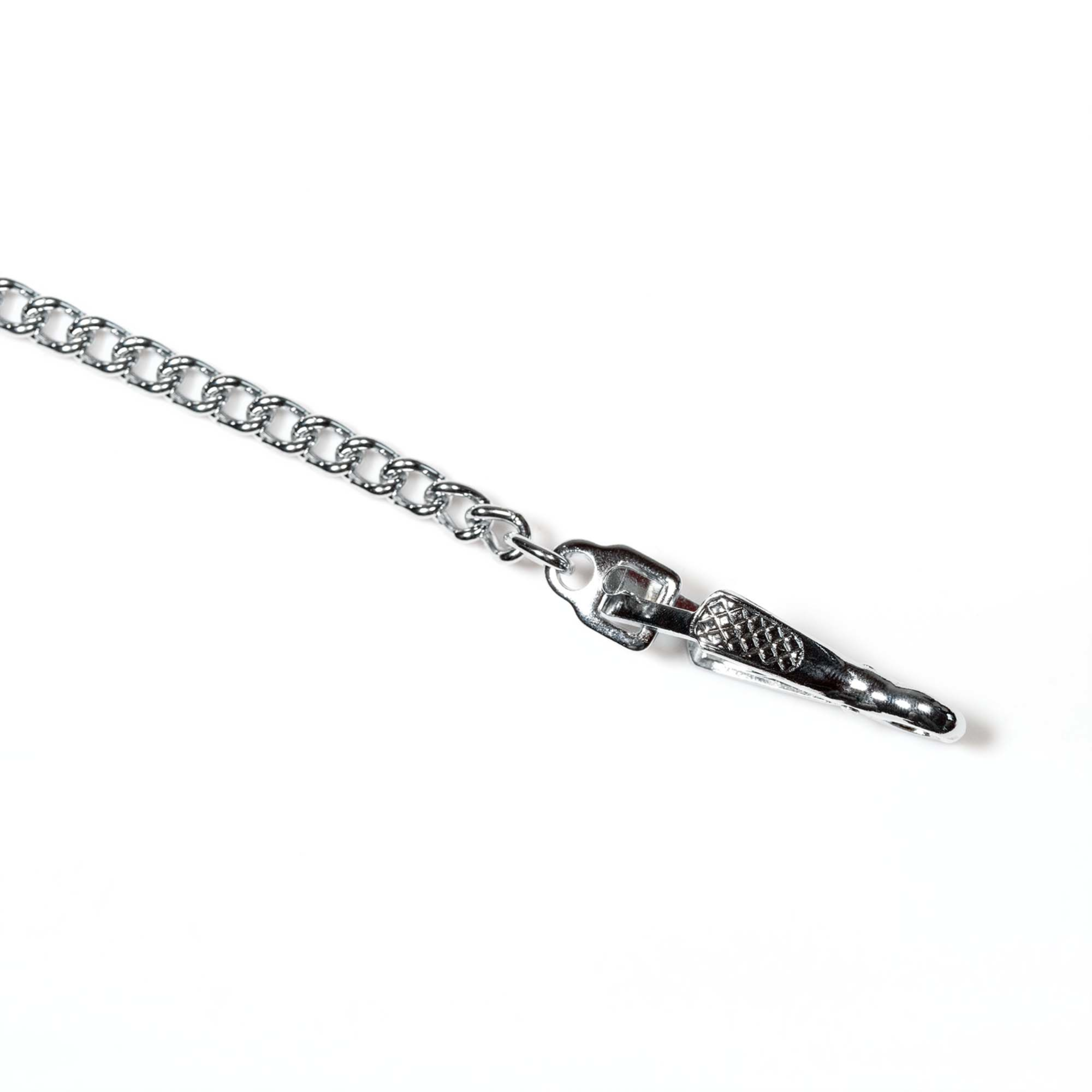 Anti-Beiß-Verschleißkette - Stahl verchromt, 2 mm, 40 cm