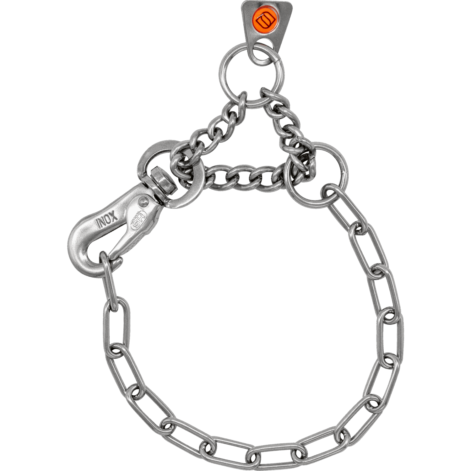 Halskette, verstellbar - mit SPRENGER-Haken - Edelstahl Rostfrei, 2,0 mm | 5244003055.png | 1705299788