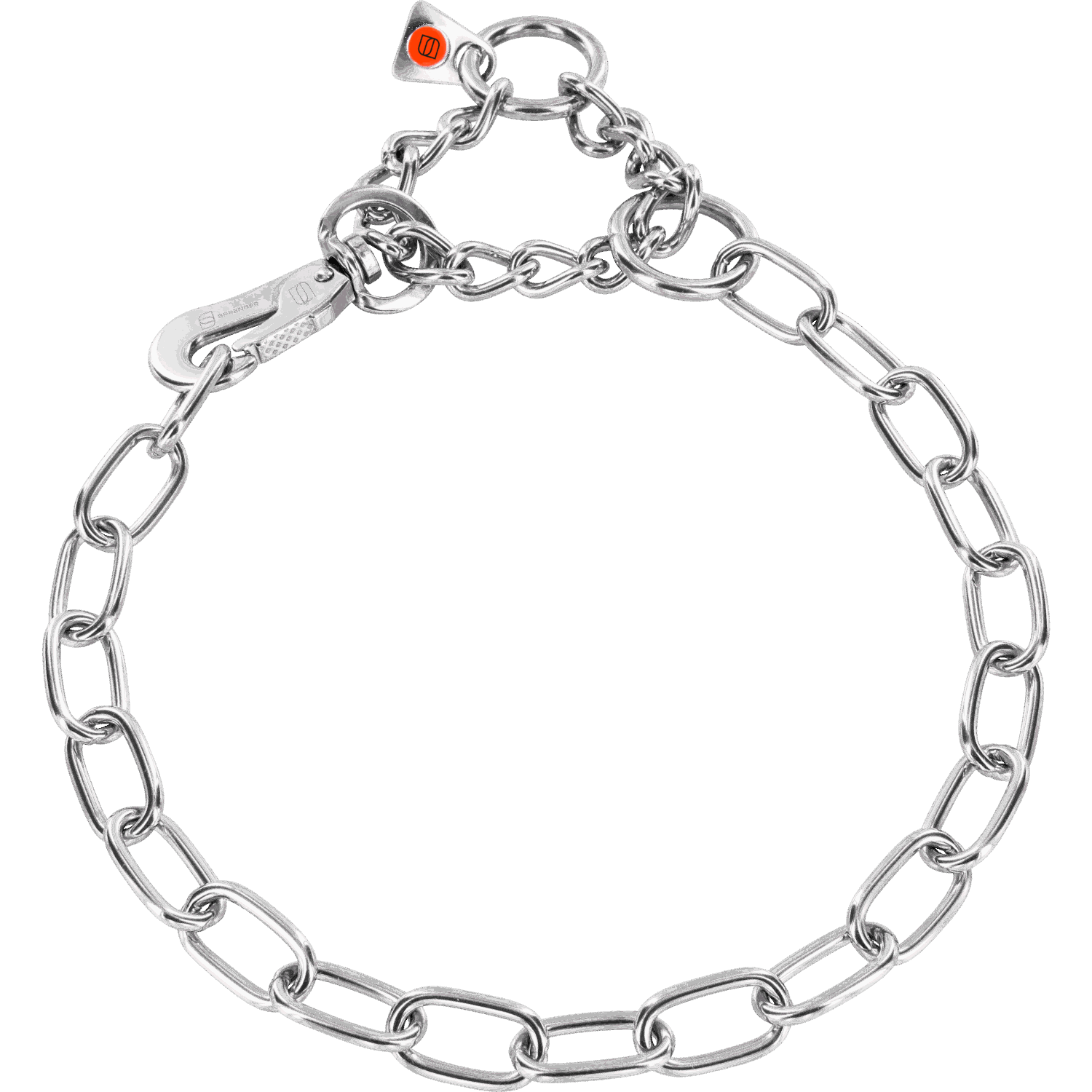 Halskette, verstellbar - mit SPRENGER-Haken - Edelstahl Rostfrei, 3,0 mm | 52540_55-1.png | 1700898269