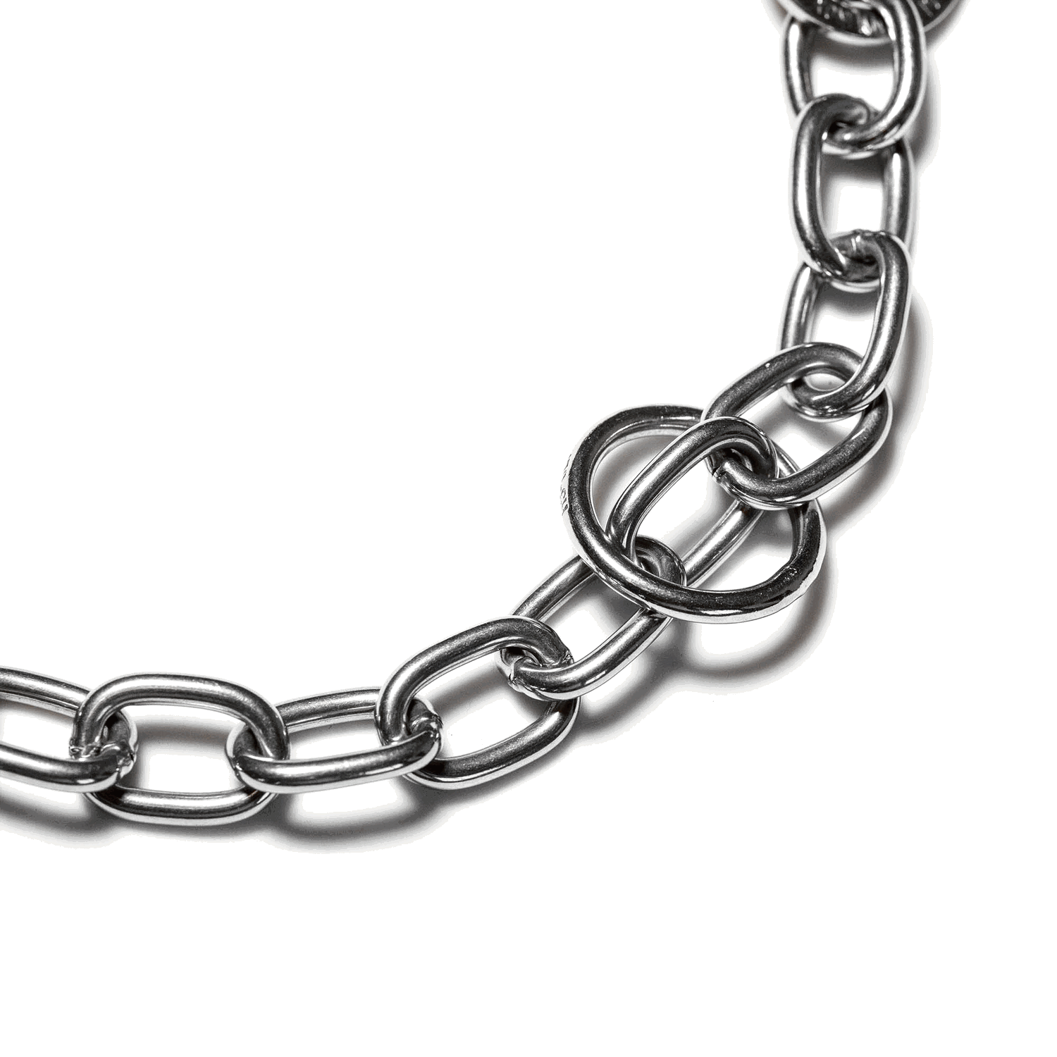 Halskette, verstellbar - mit SPRENGER-Haken und Ring - Edelstahl Rostfrei, 4,0 mm | 52647-55_9.png | 1700898275