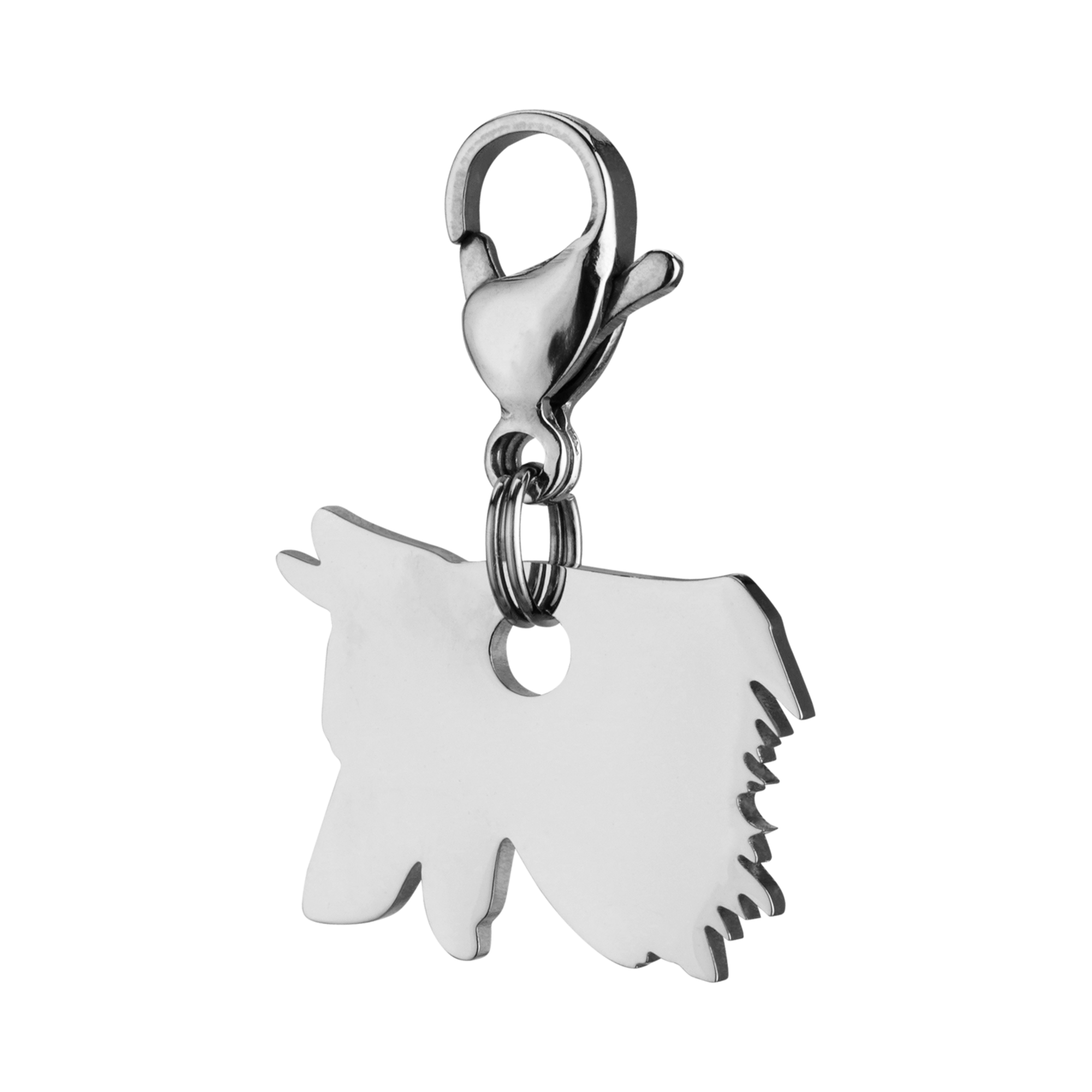 Set 2 Charms Schäferhund & SPRENGER Logo