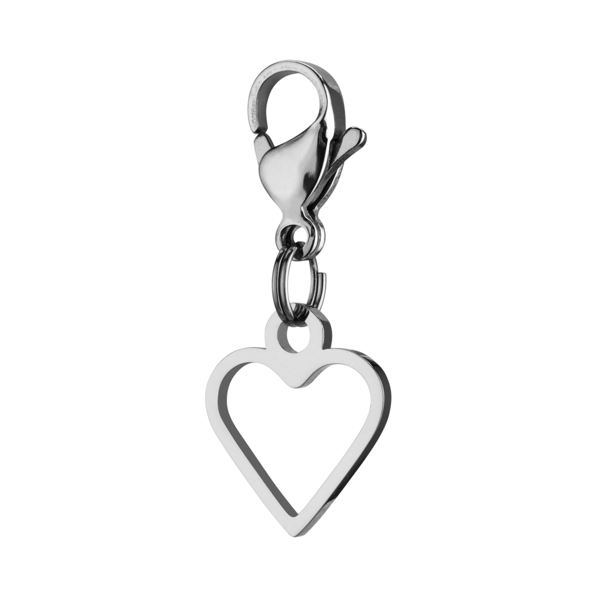 Set 3 Charms Herz & Pferd