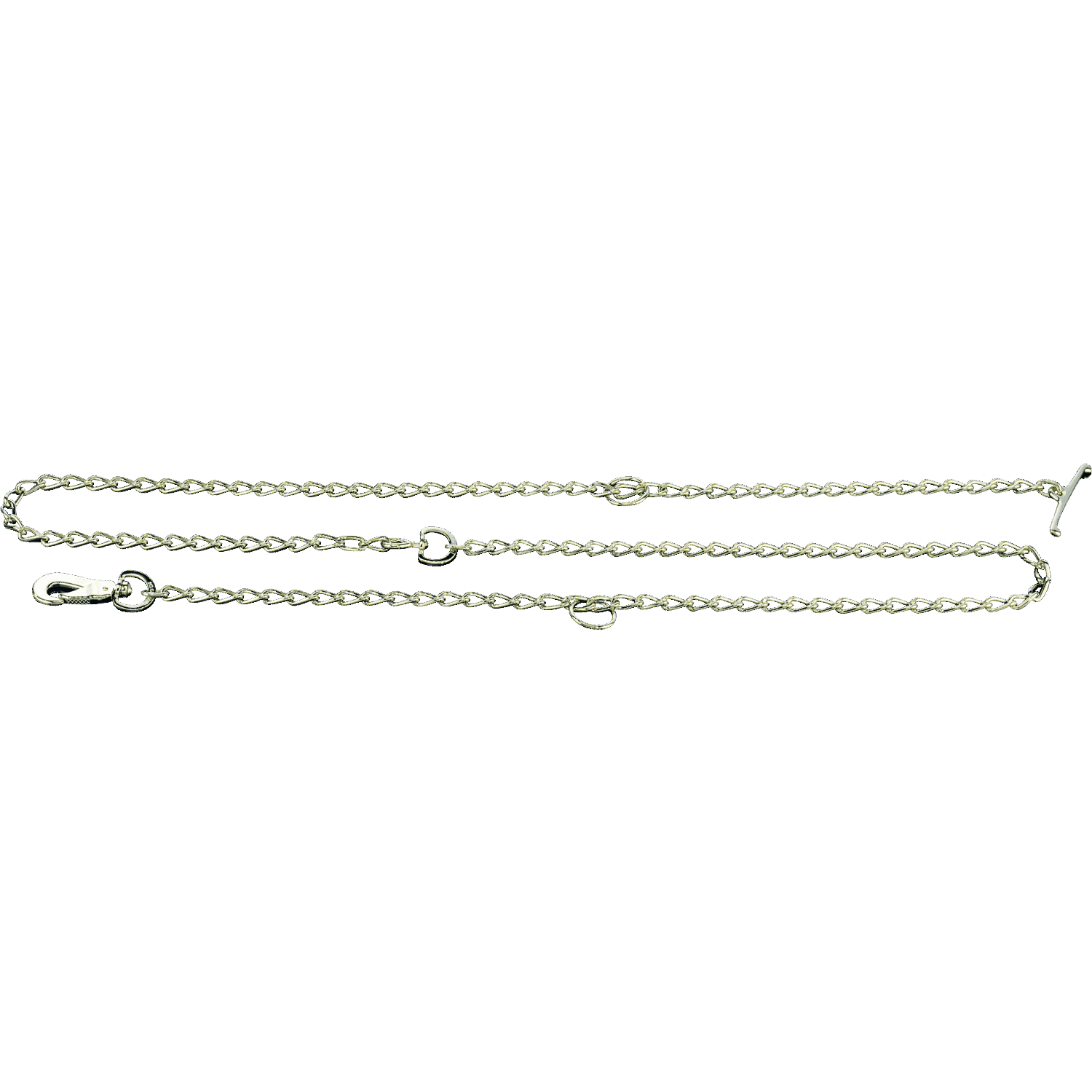 Anlegekette - Stahl vernickelt, 3 mm, 200 cm